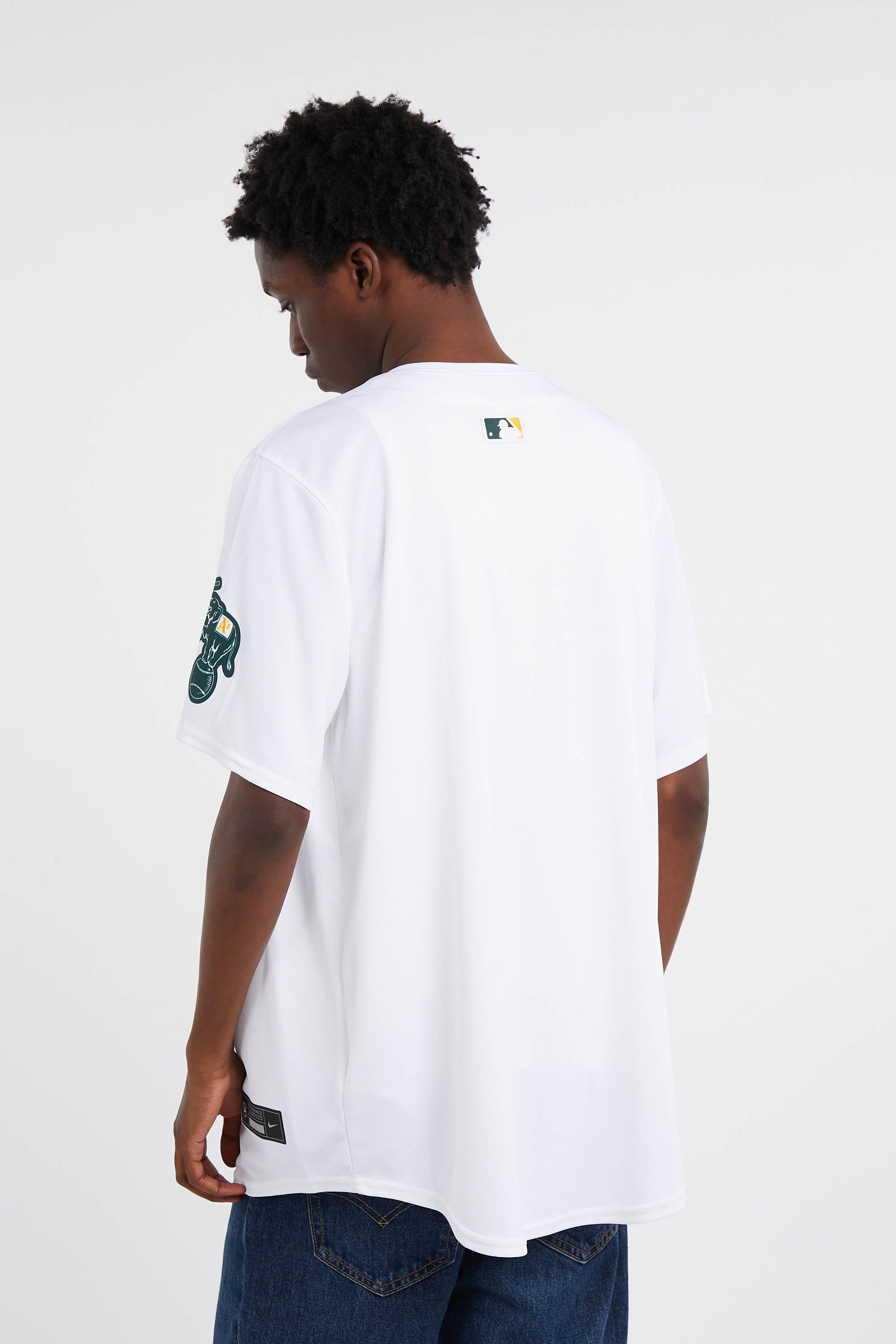 Maillot de sport Blanc