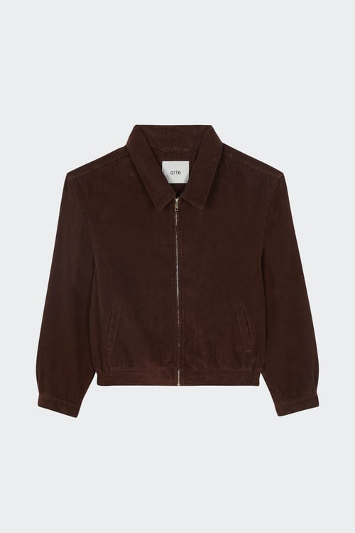 ARTE ANTWERP Veste Marron