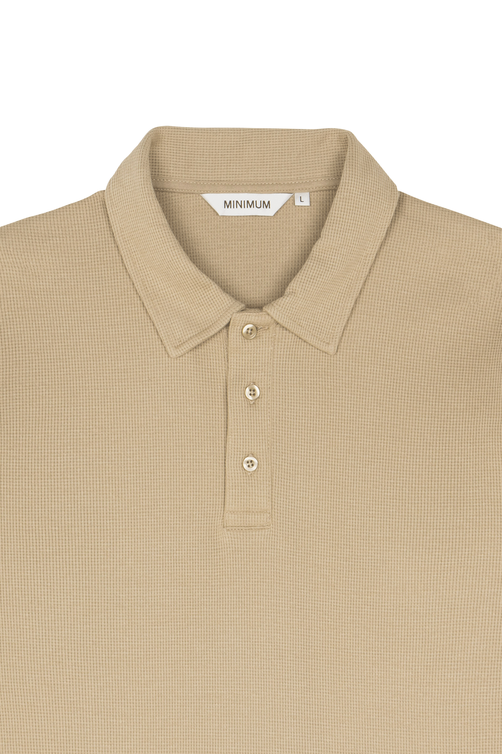 Polo shirt Beige
