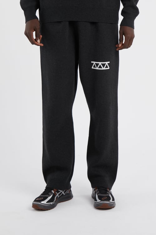 HOLOGRAM Pantalon de survêtement Noir