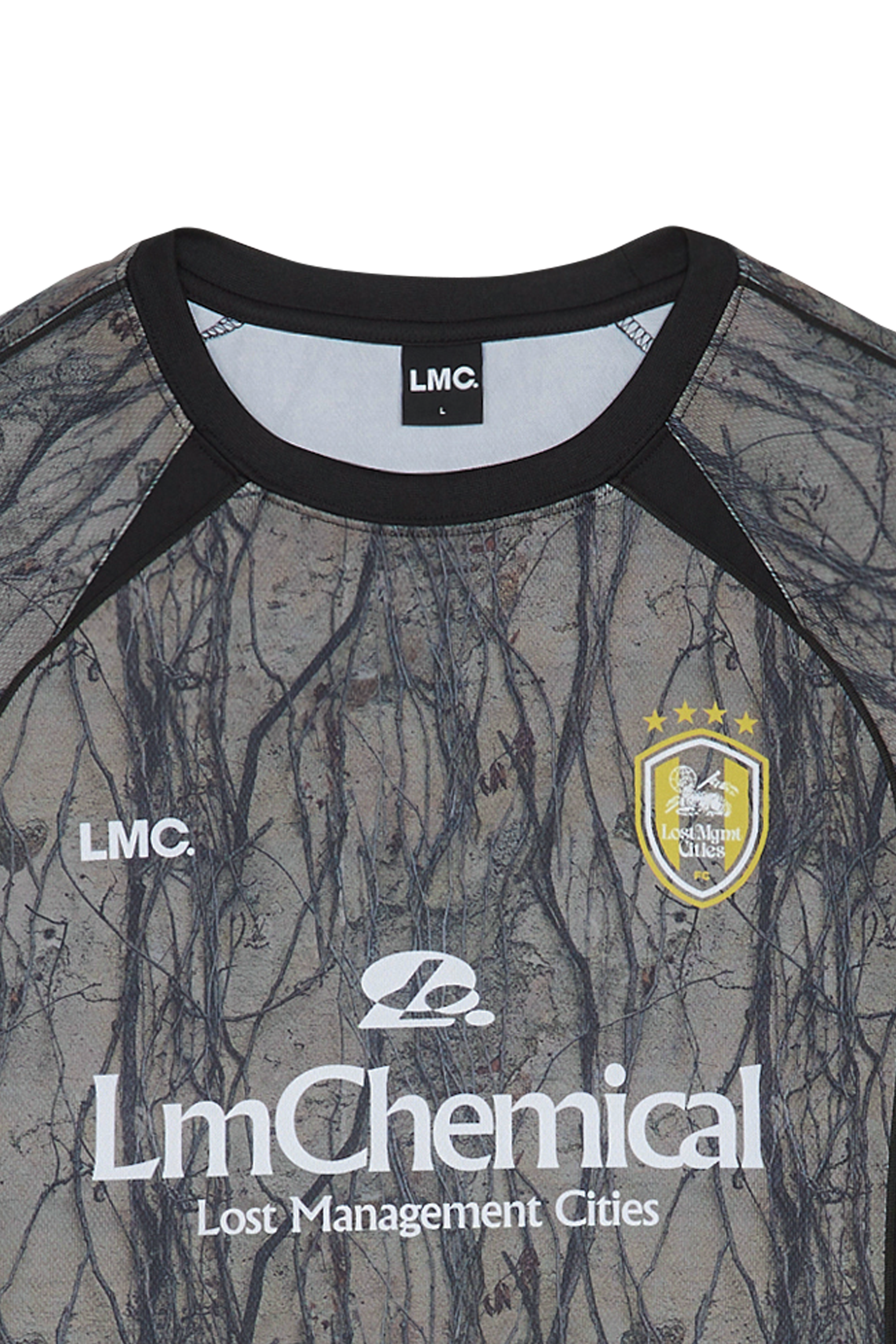 Regular-fit round-neck cotton T-shirt Multicolored