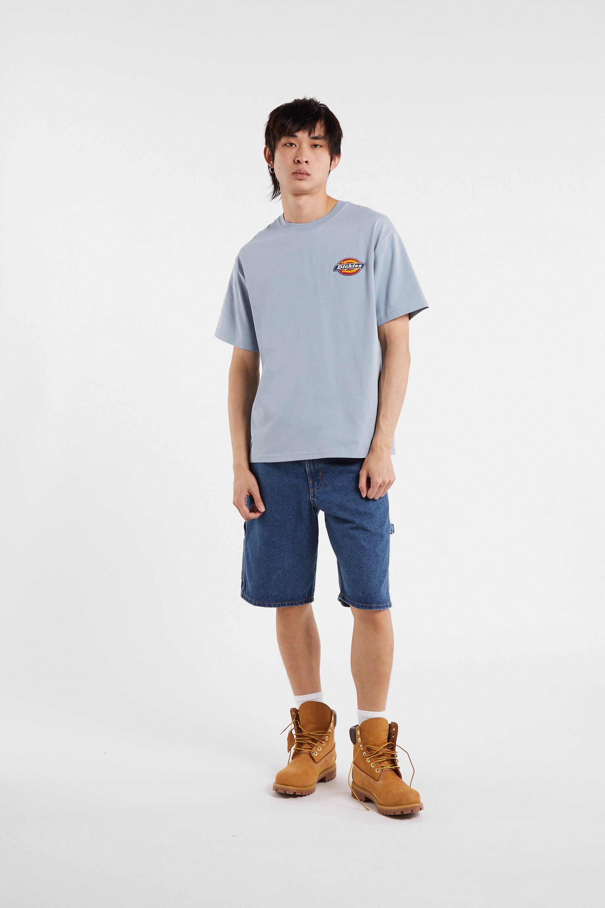 Short DICKIES Bleu