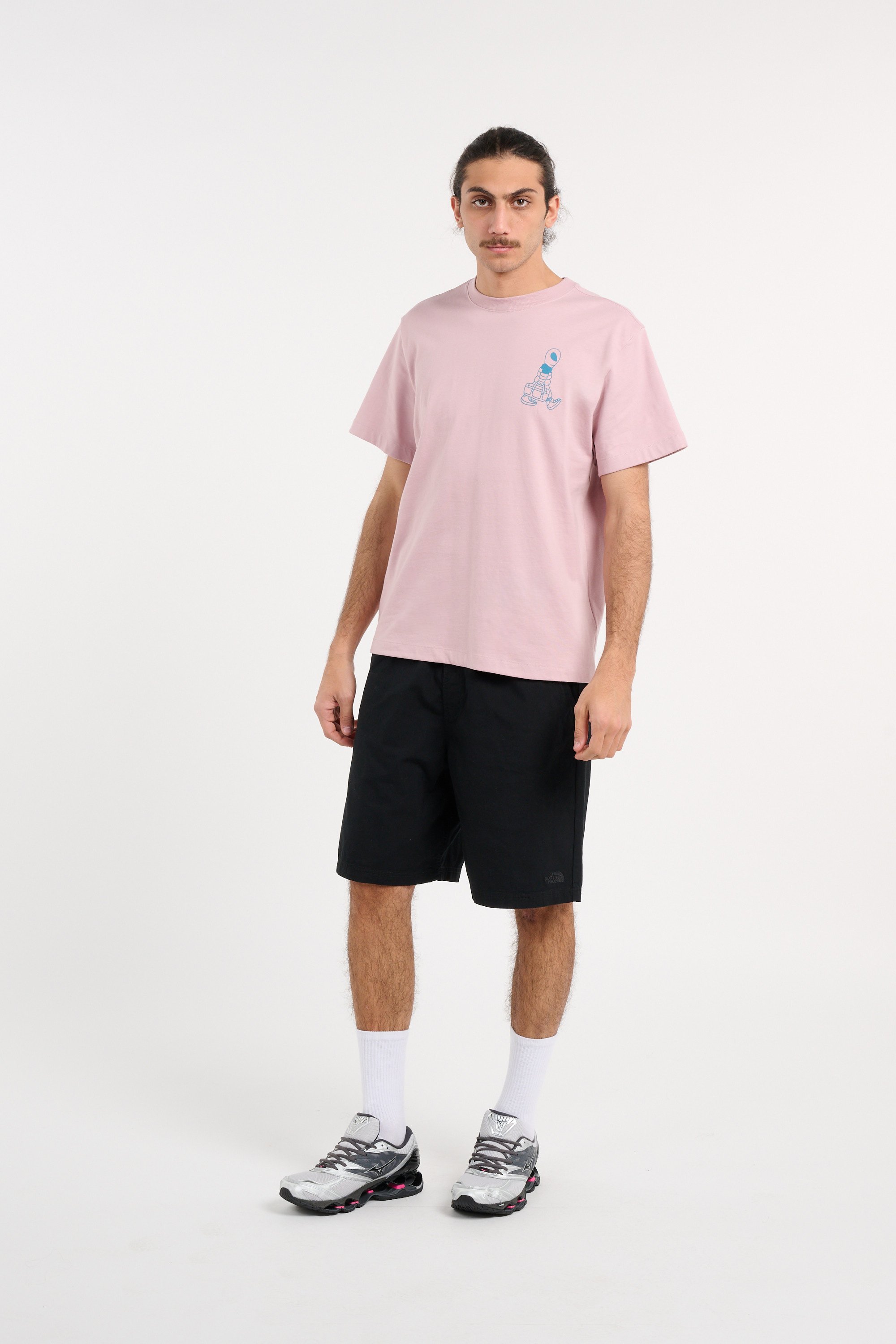 T-shirt THE NORTH FACE Pink