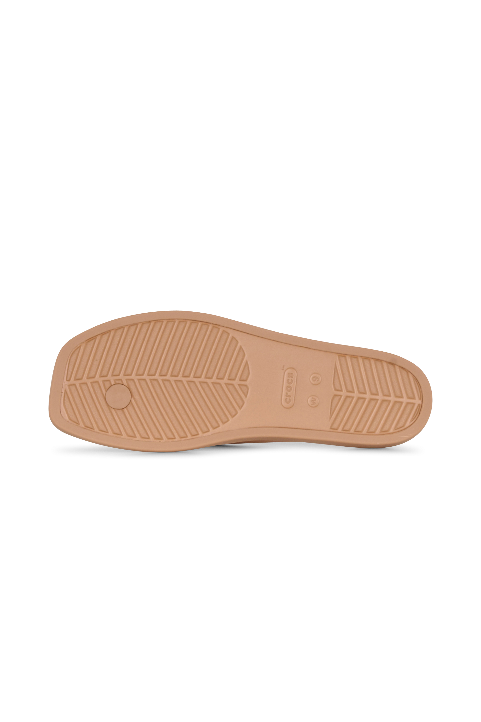 Sandales plates | Marron CROCS Femme