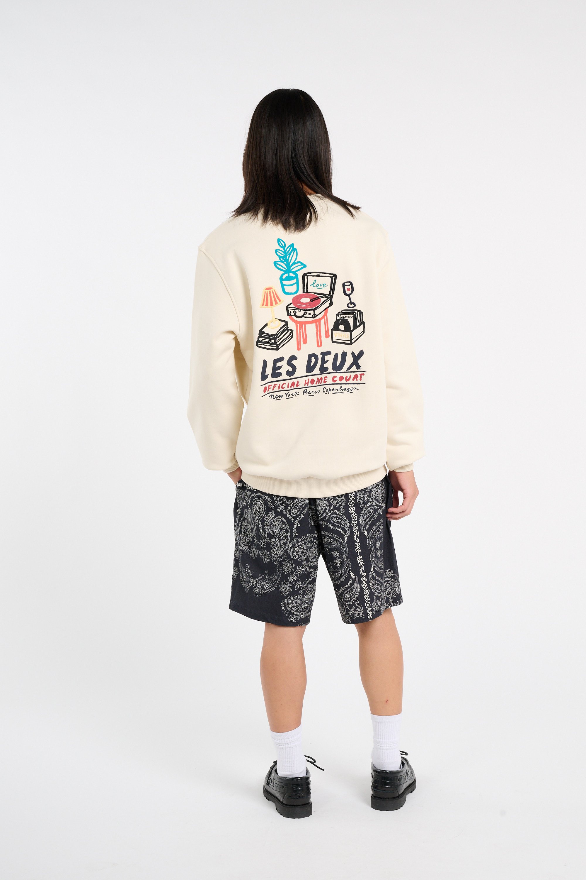 Sweatshirt | Beige LES DEUX Homme