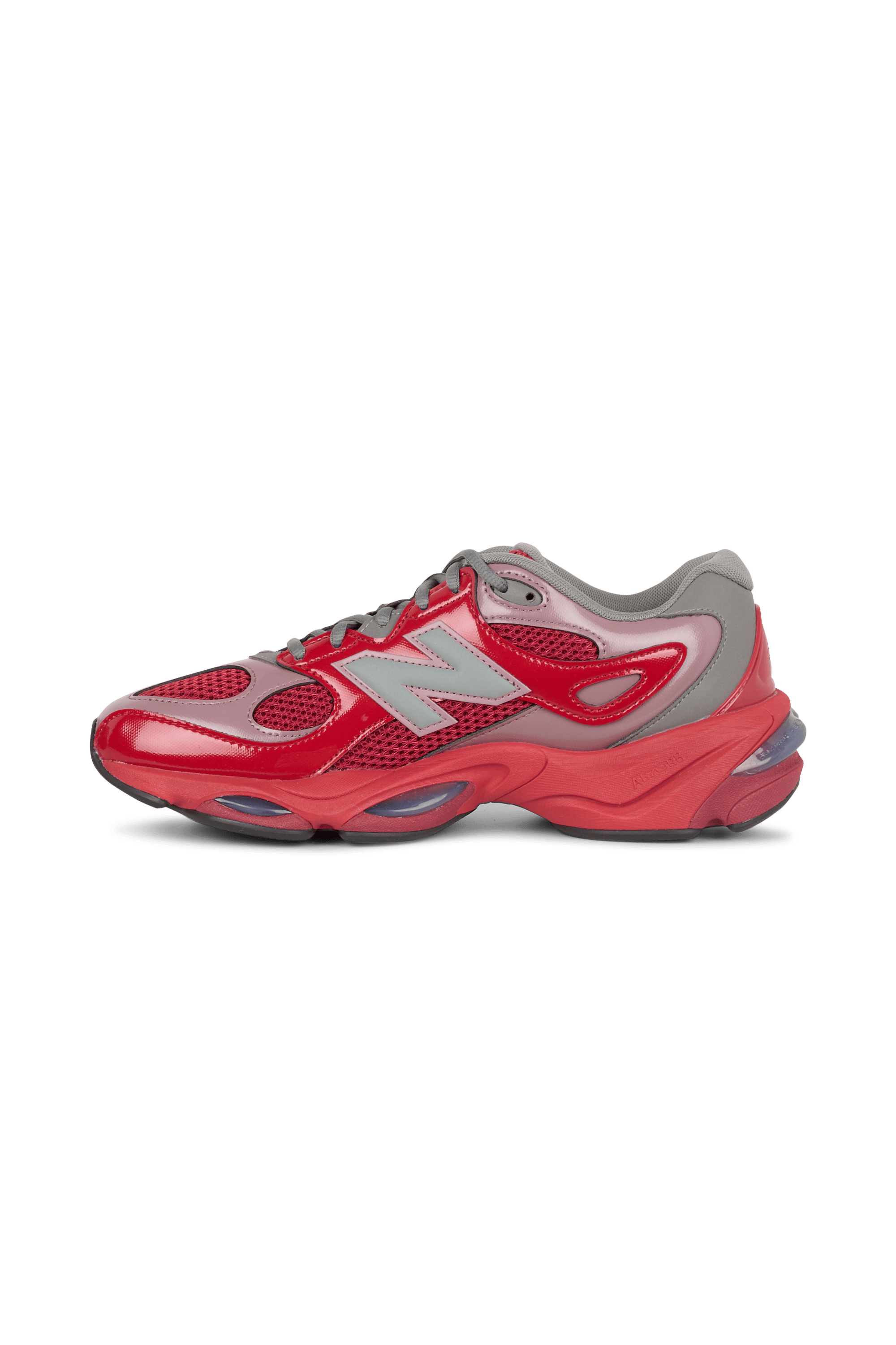 Men?s Storm 96 LO fabric and leather sneakers | Red NEW BALANCE Men