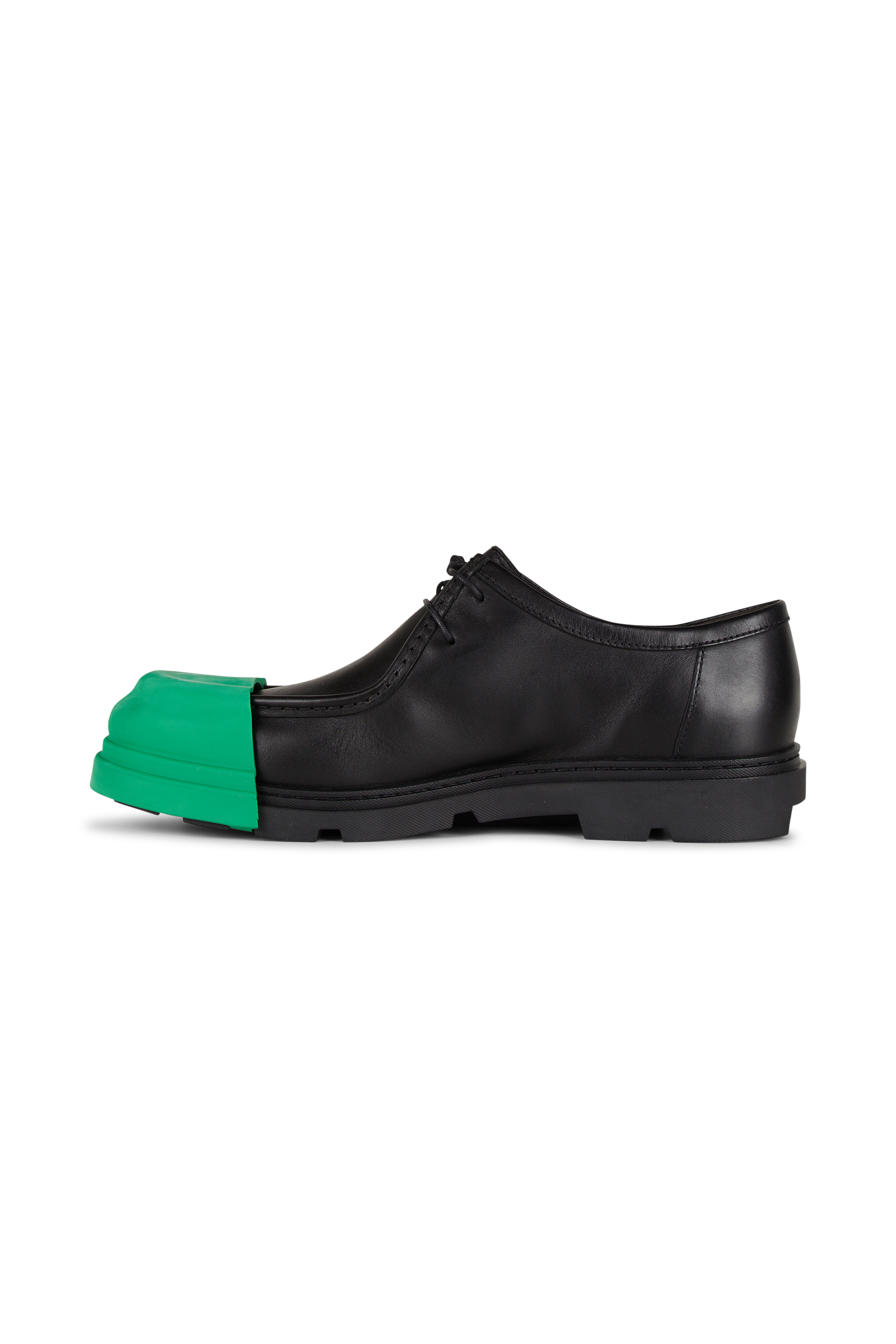 Leather deck shoes | Black CAMPER Men