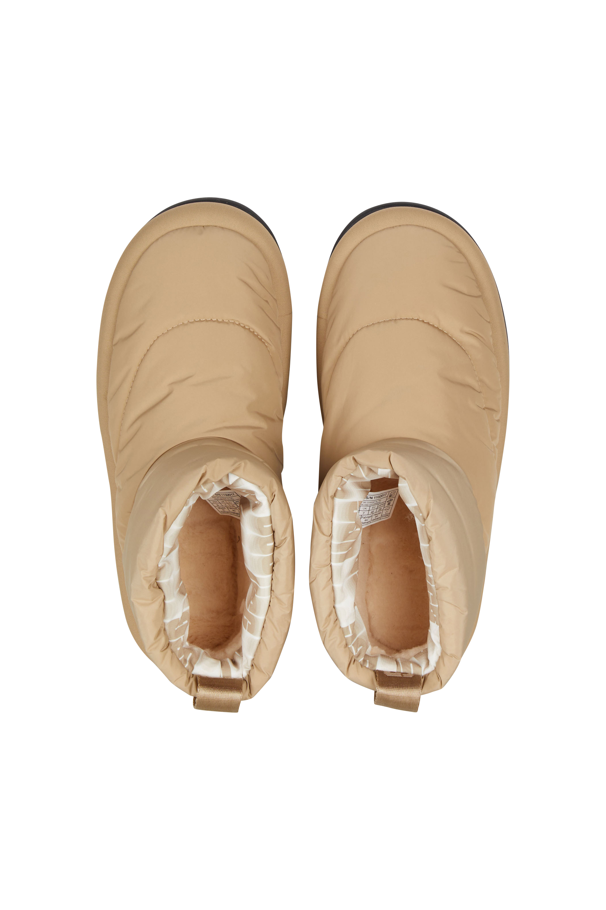 Bottes Beige
