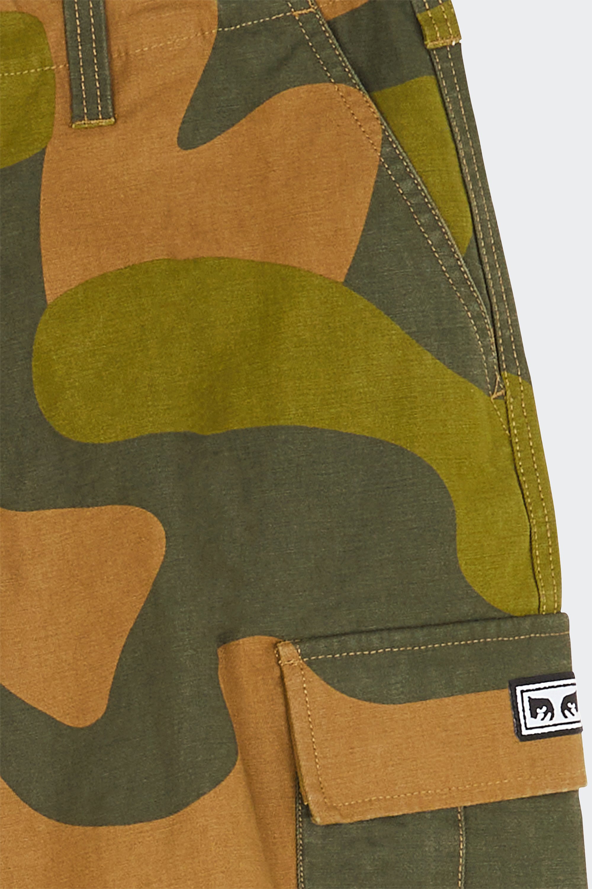 Trousers | Green by OBEY Trousers Green