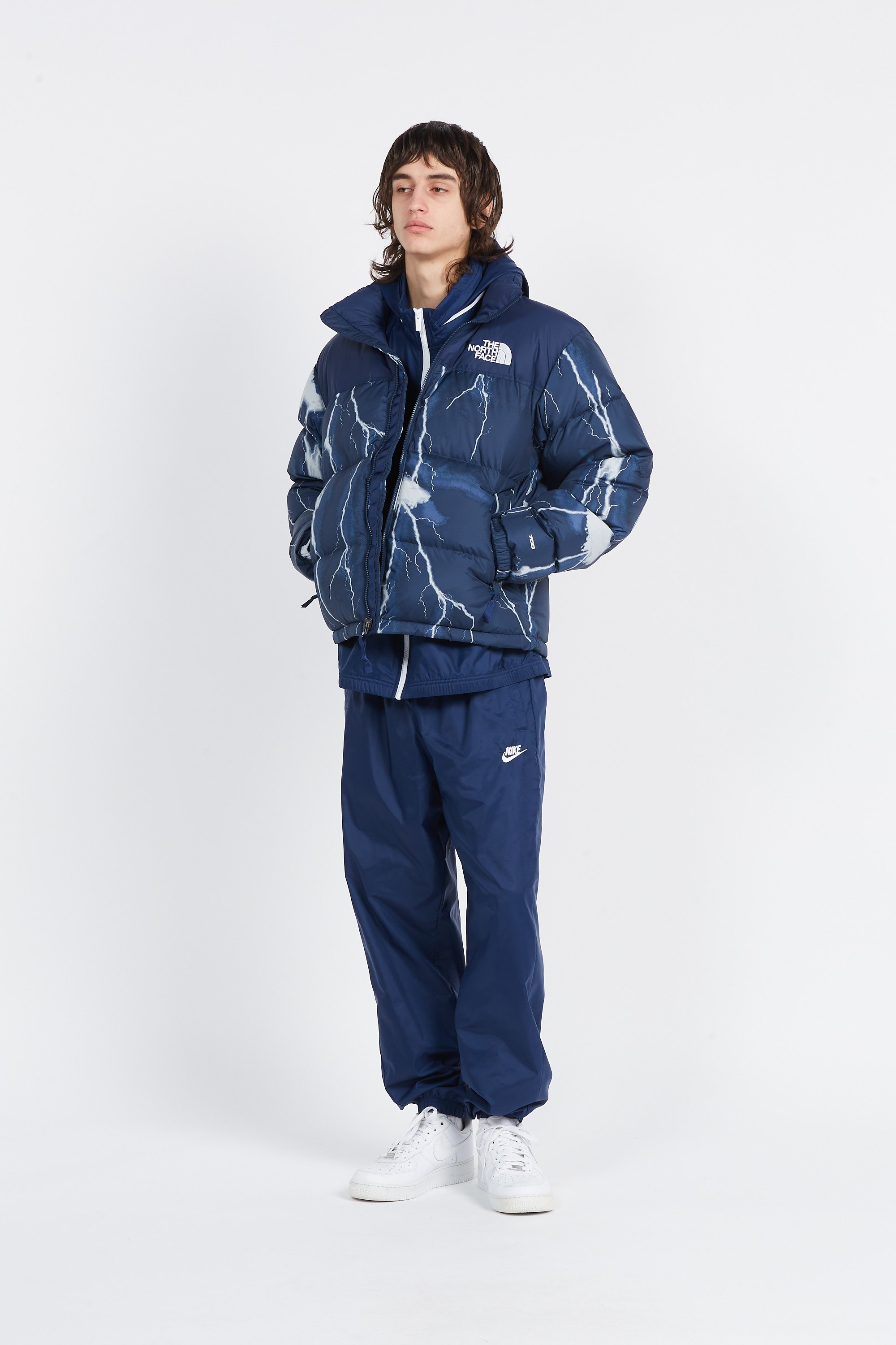 Doudoune Bleu The North Face Homme Citadium