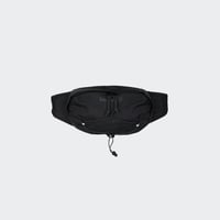 Canvas waist bag HIKING SLING BAG Black