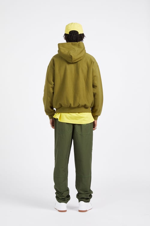 HUF Hoodie Vert