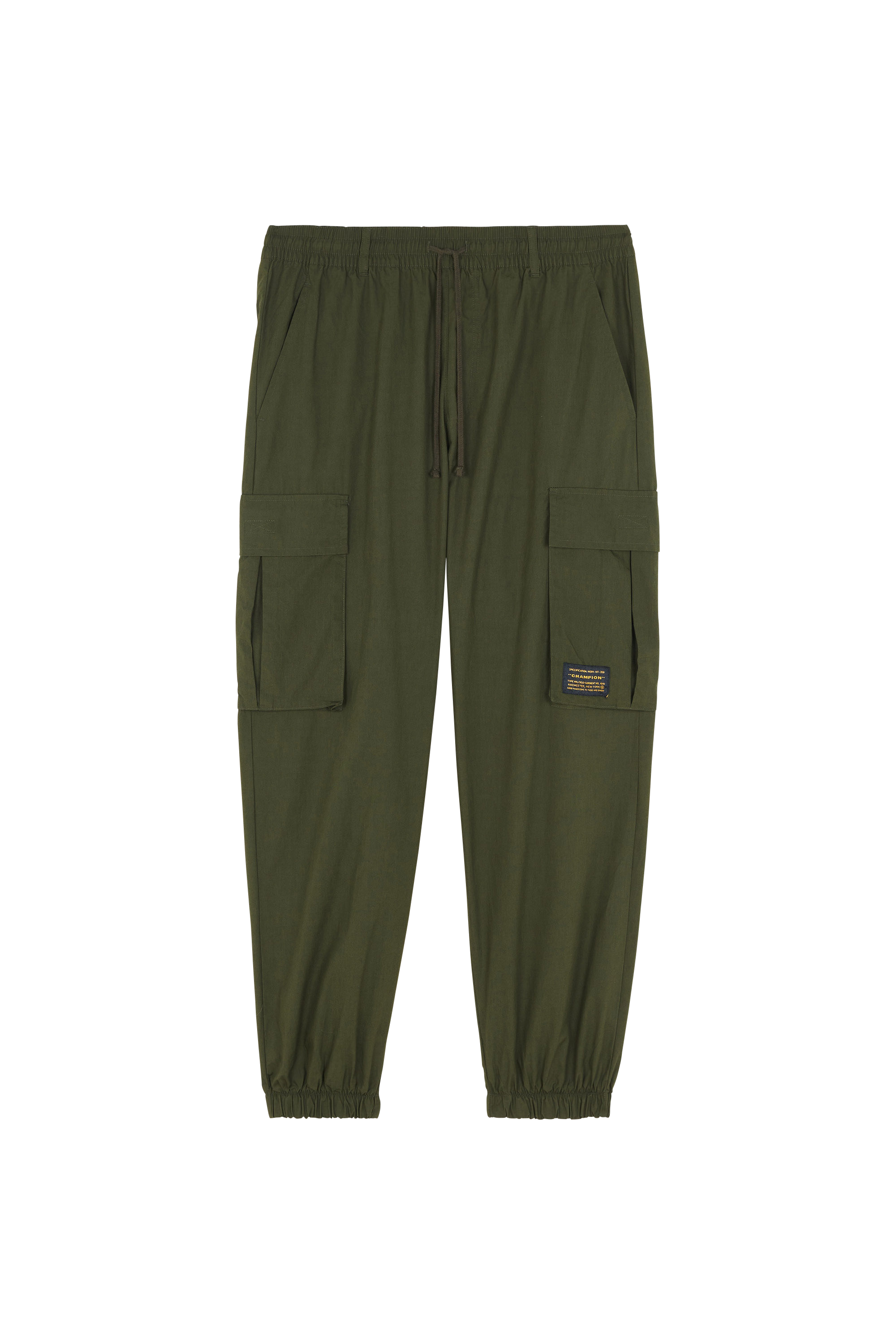 Pantalon cargo Vert