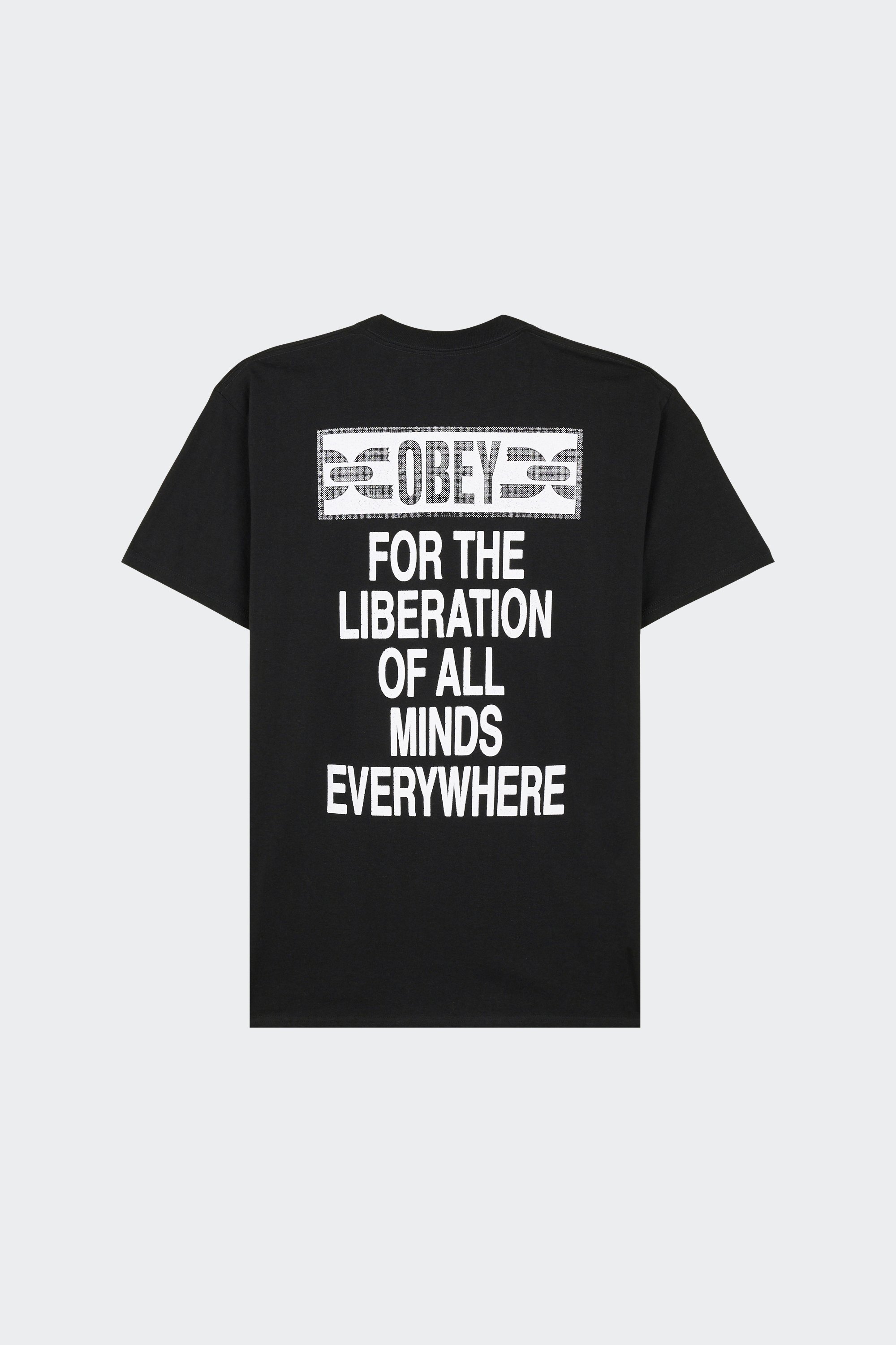 T-shirt | Noir by OBEY T-shirt Noir