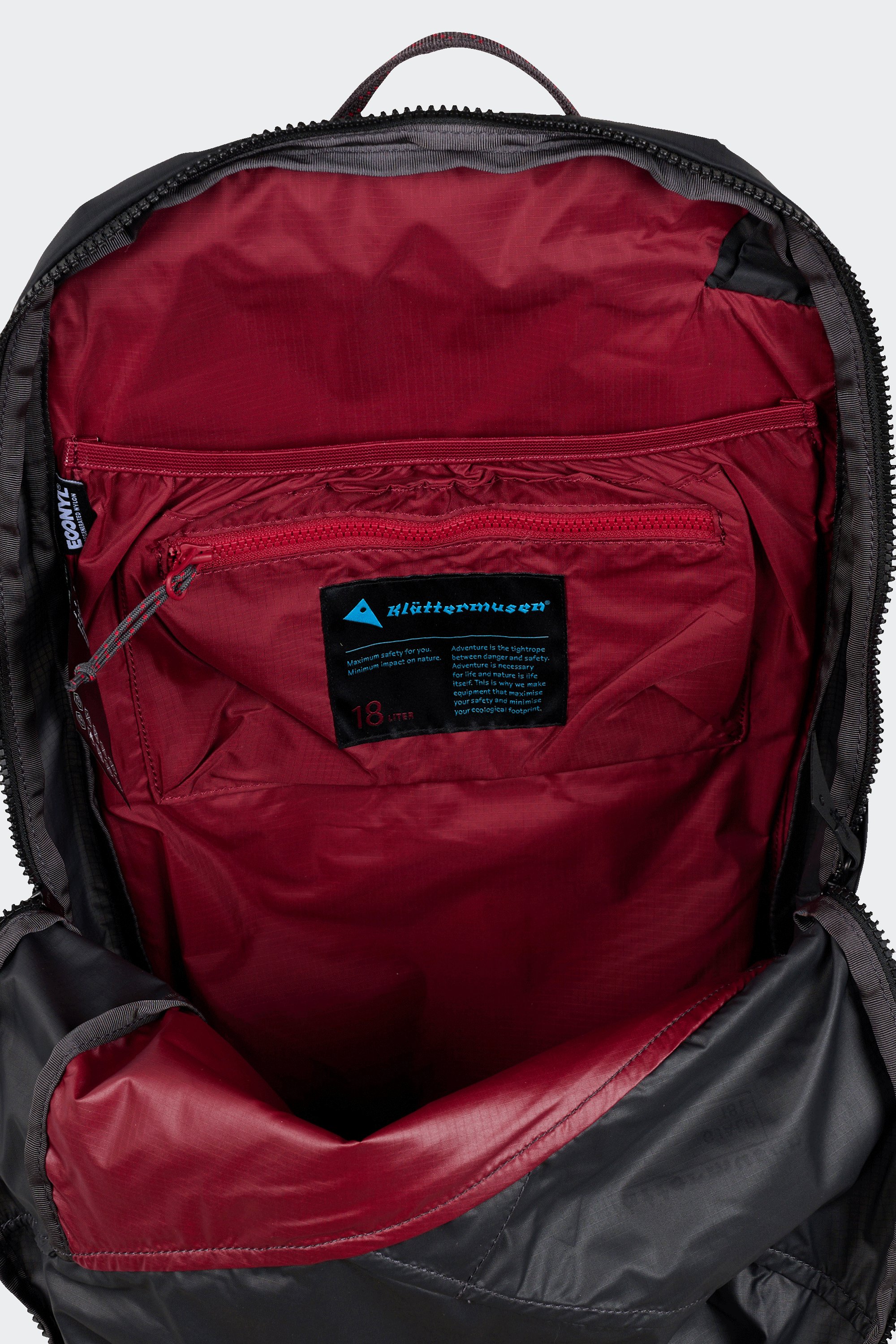 Austin backpack | Black by KLATTERMUSEN Austin backpack Black
