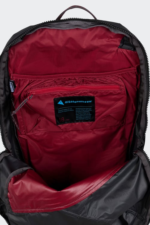 KLATTERMUSEN Sac à dos Noir