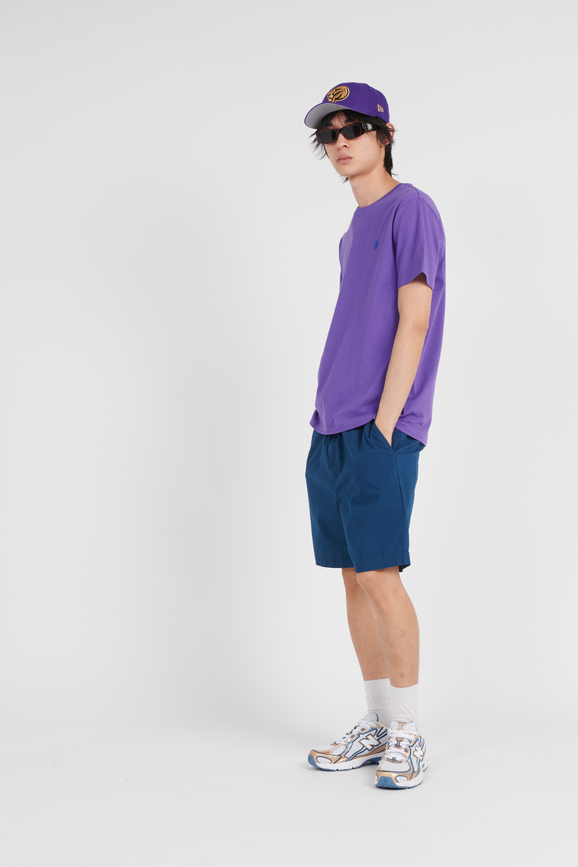 T-shirt Violet