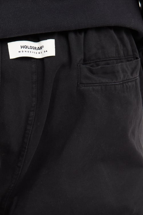 HOLOGRAM Pantalon Noir