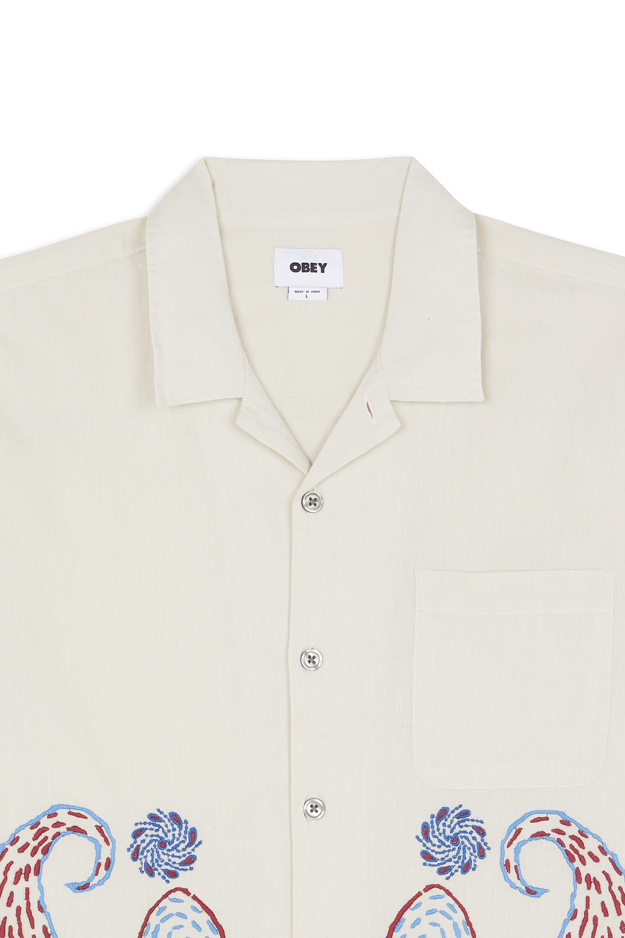 Chemise Beige