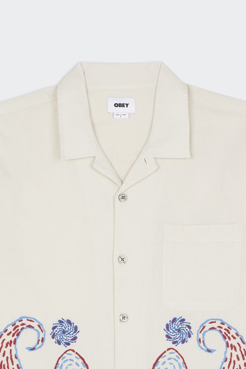 OBEY Chemise Beige