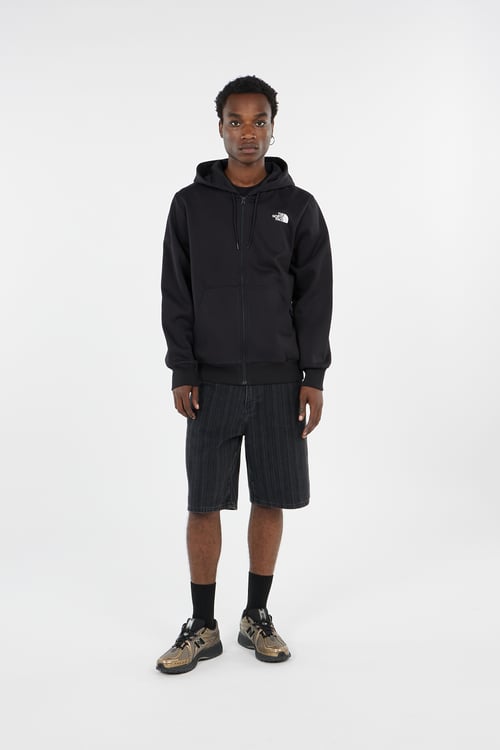 THE NORTH FACE Hoddie zippé Noir