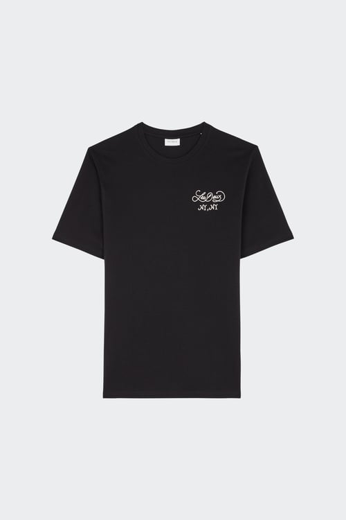 LES DEUX T-shirt Noir
