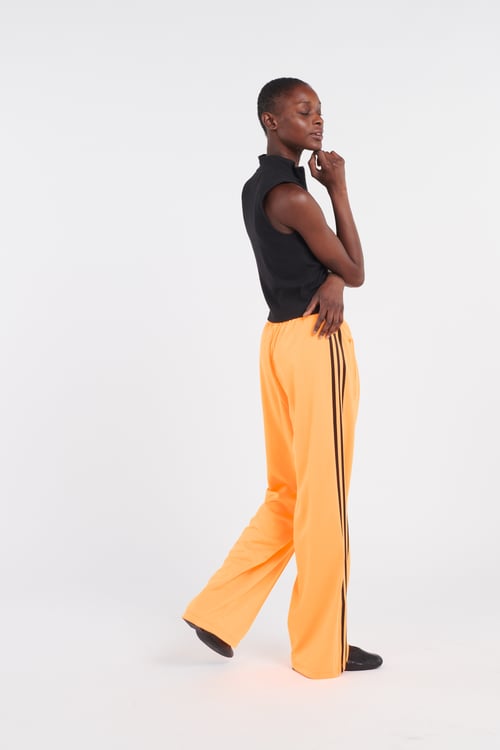 ADIDAS Pantalon de survêtement Orange