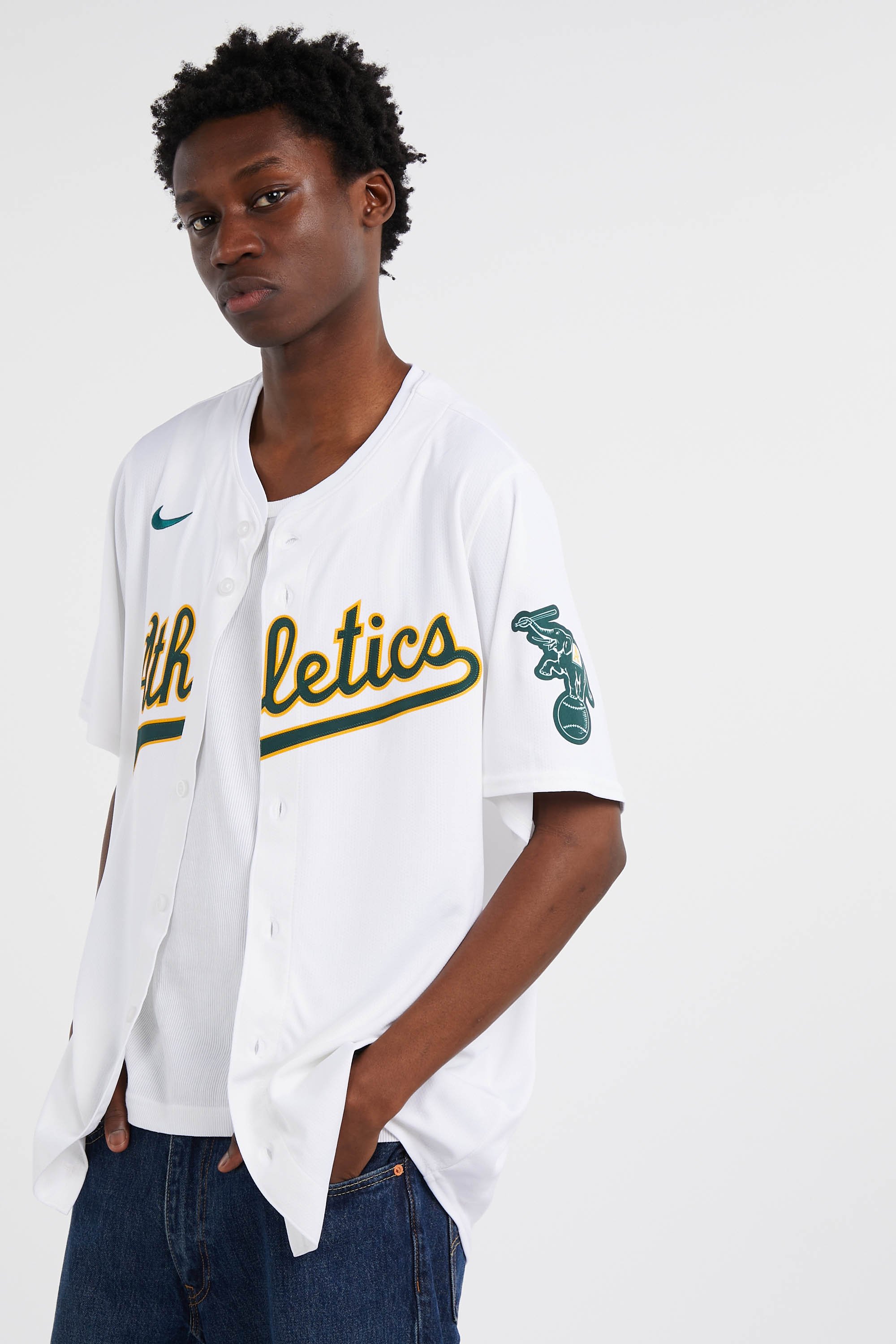 Maillot de sport Blanc