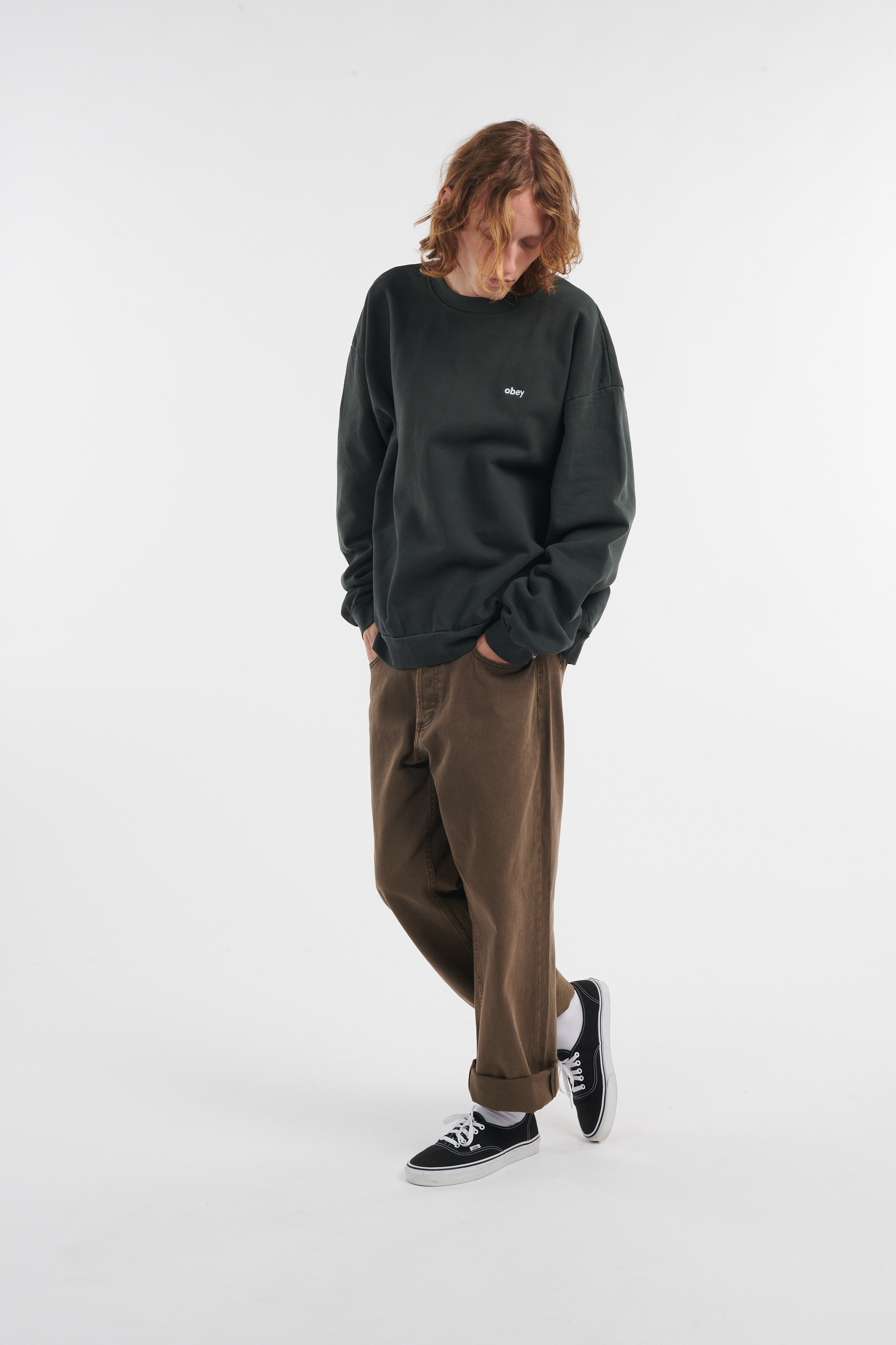 Sweatshirt Noir