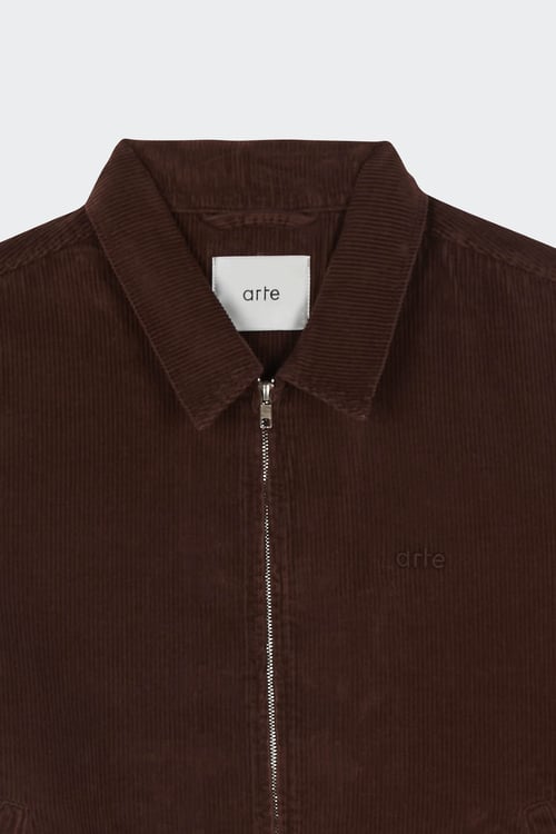 ARTE ANTWERP Veste Marron