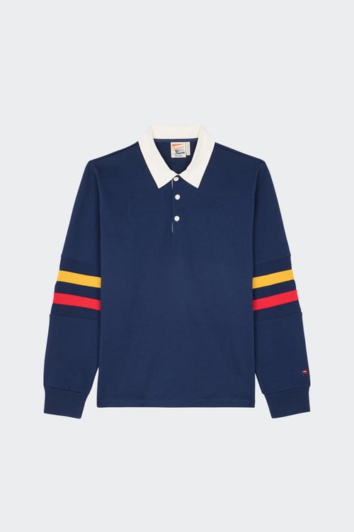 CHAMPION Polo Bleu
