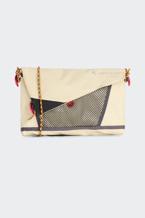 KLATTERMUSEN Sac à bandoulière Beige