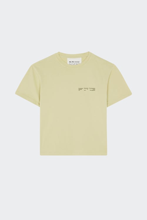 Ka_yo_prototype - T-shirt - Taille M Beige