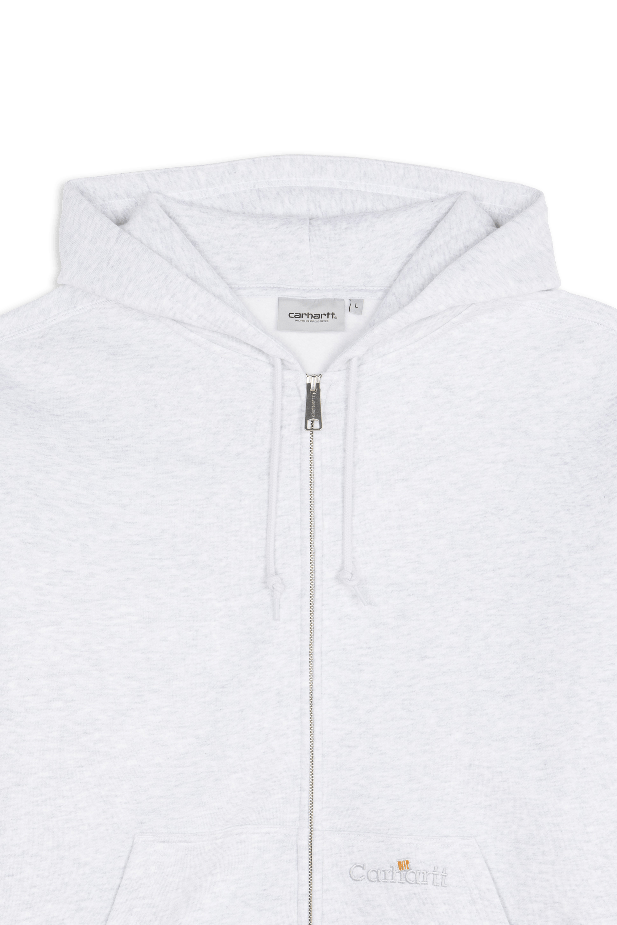 Hoodie zippé Gris