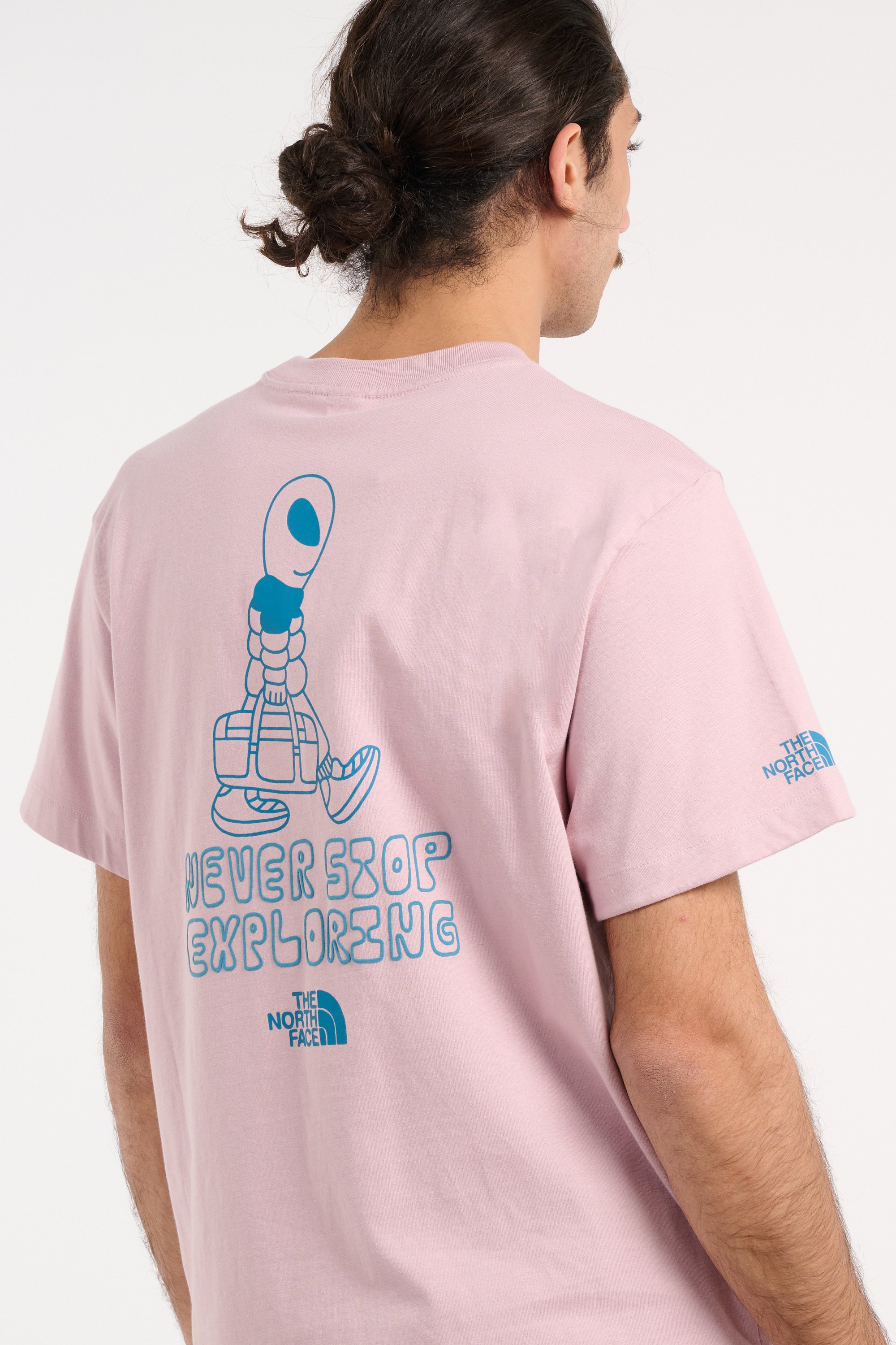 T-shirt | Rose THE NORTH FACE Homme