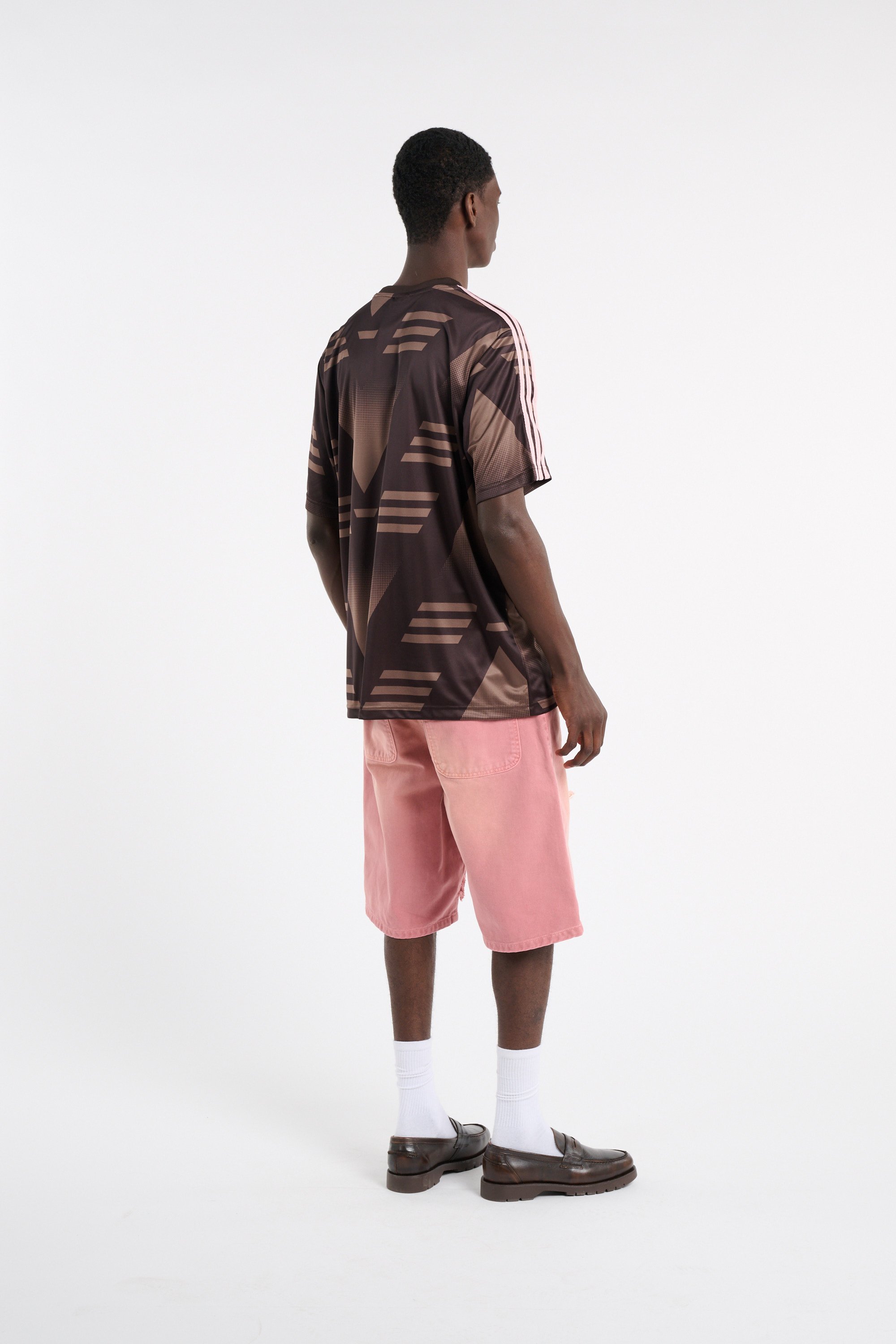 Maillot de sport Marron