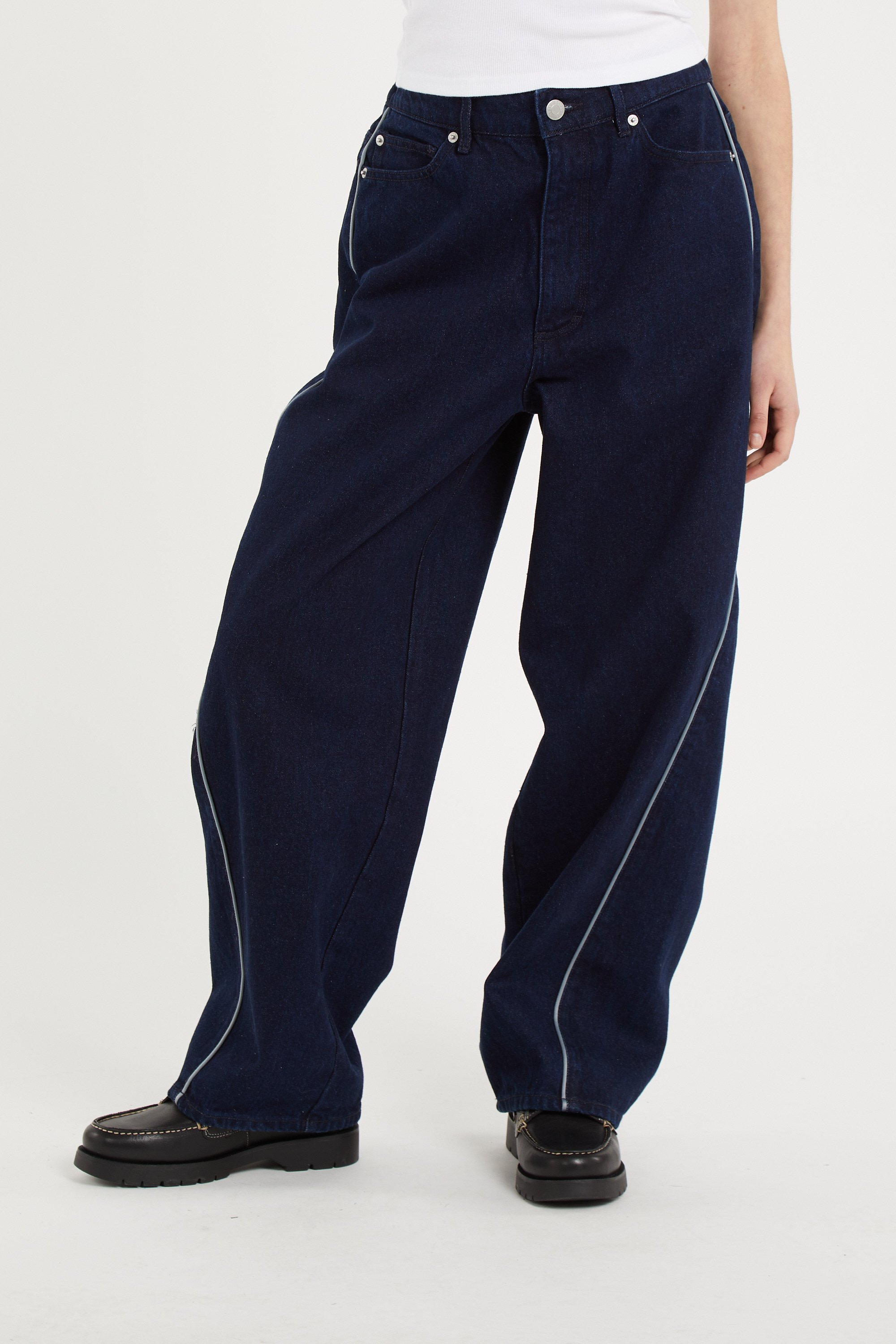 Jean | Bleu OBEY Femme