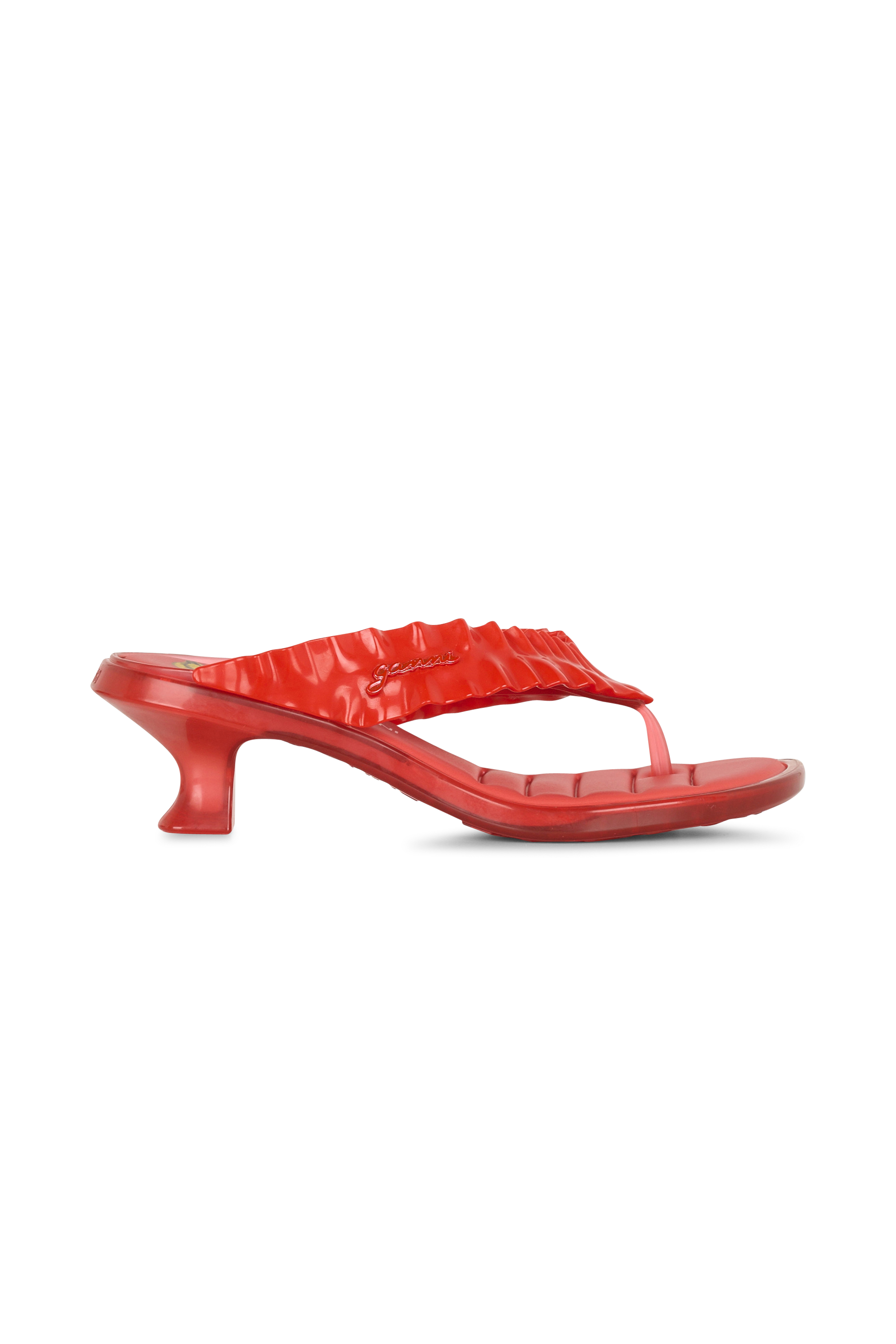 Mules  Red