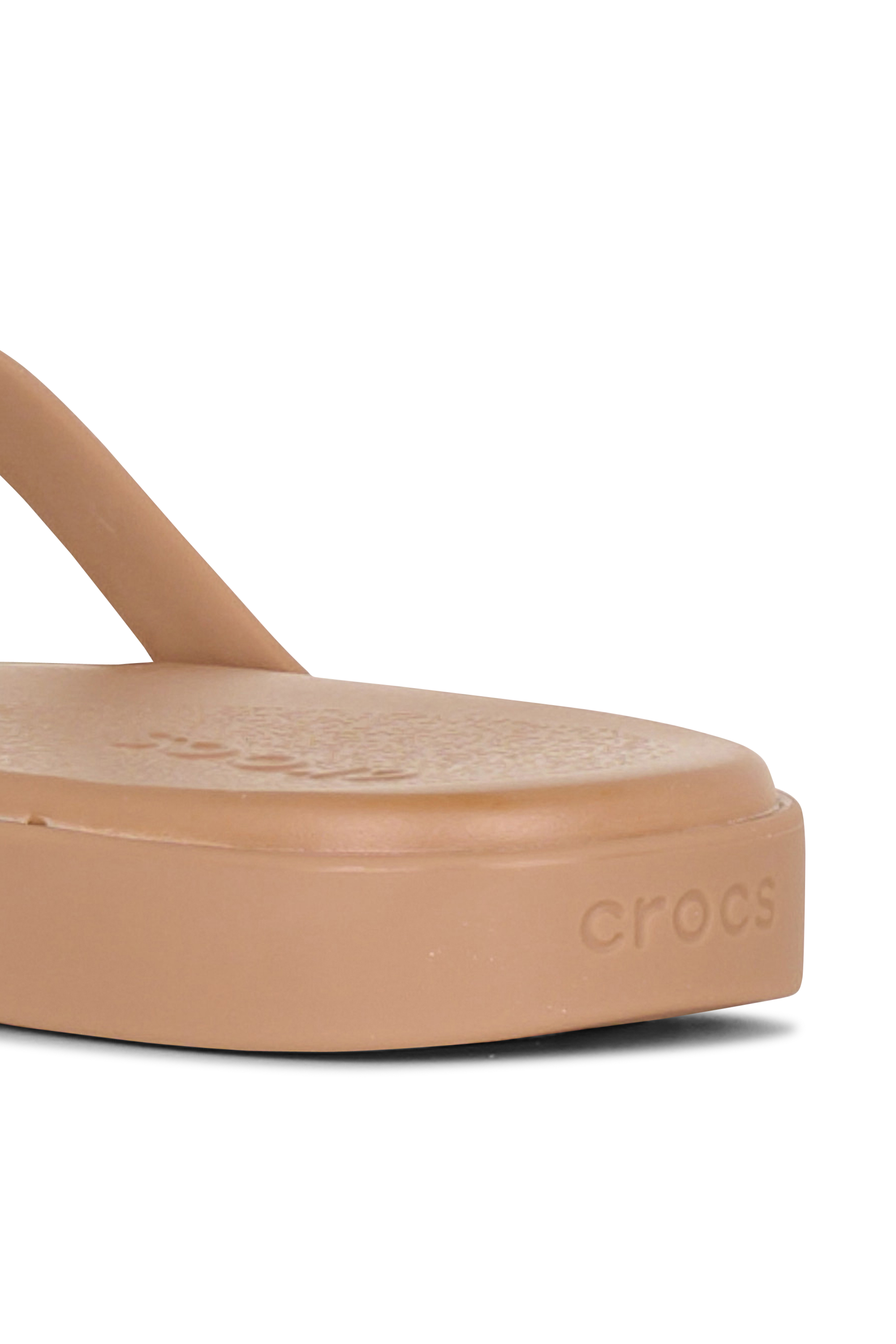Sandales plates | Marron CROCS Femme