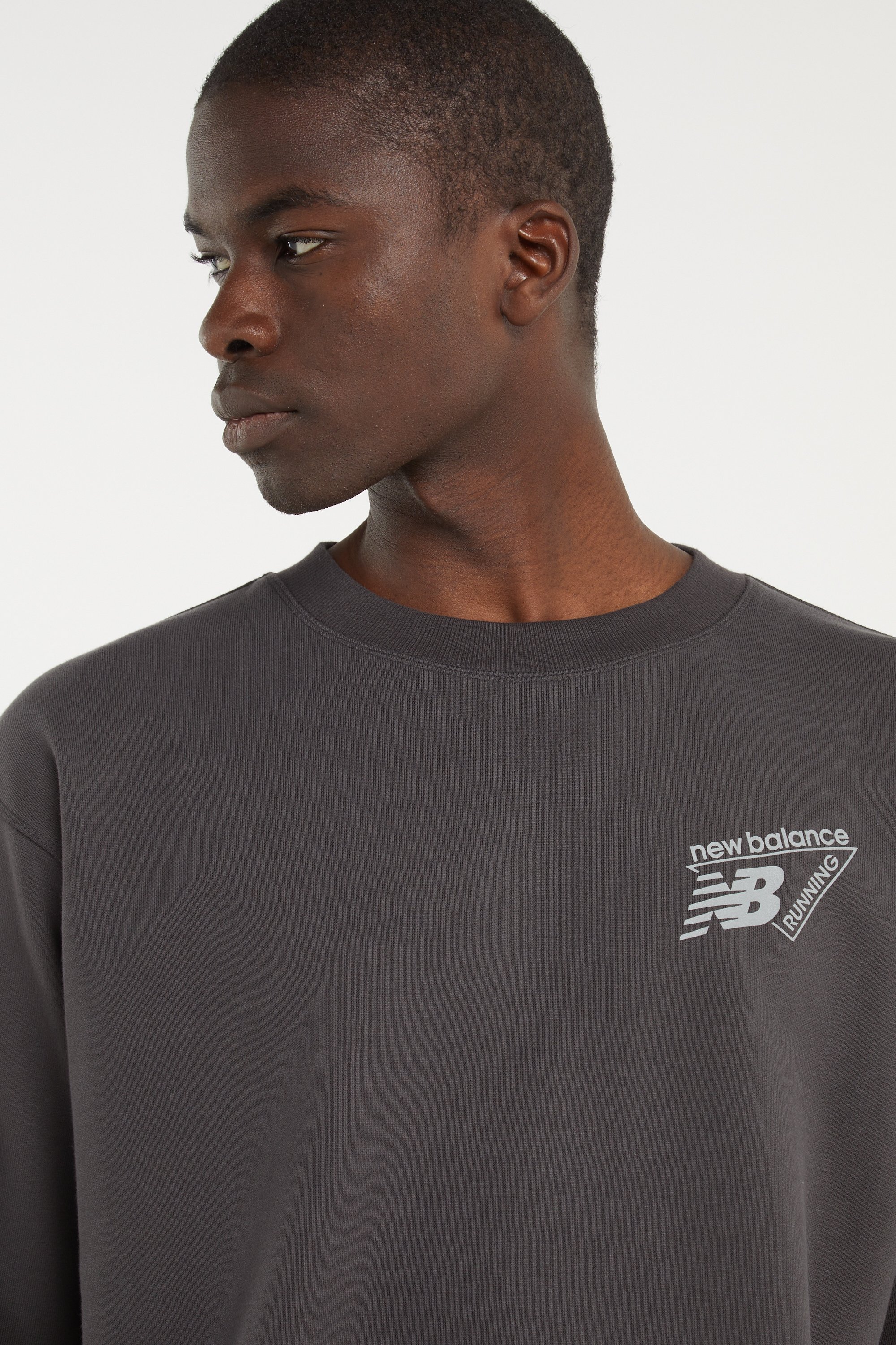 Sweat | Noir NEW BALANCE Homme