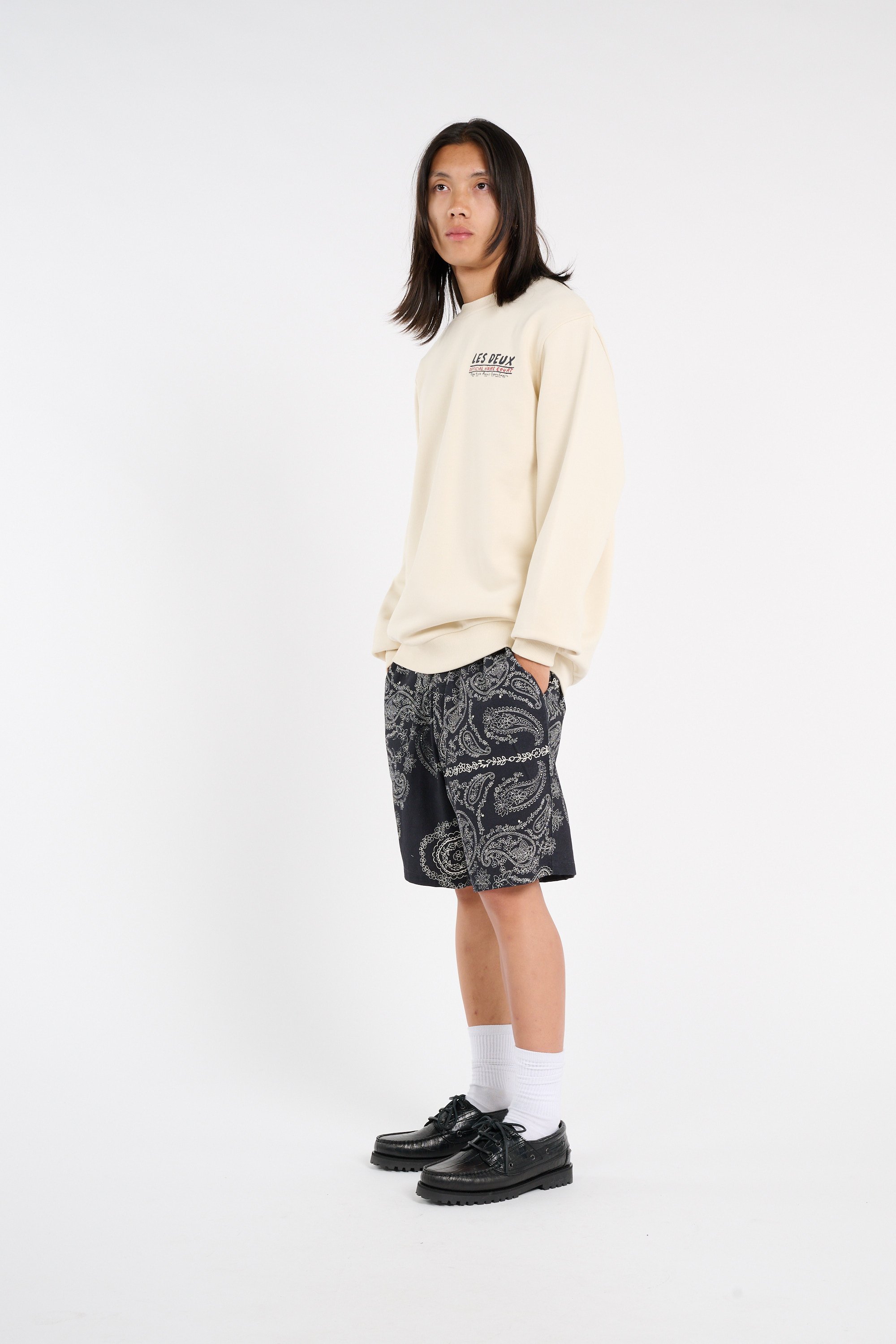 Sweatshirt LES DEUX Beige