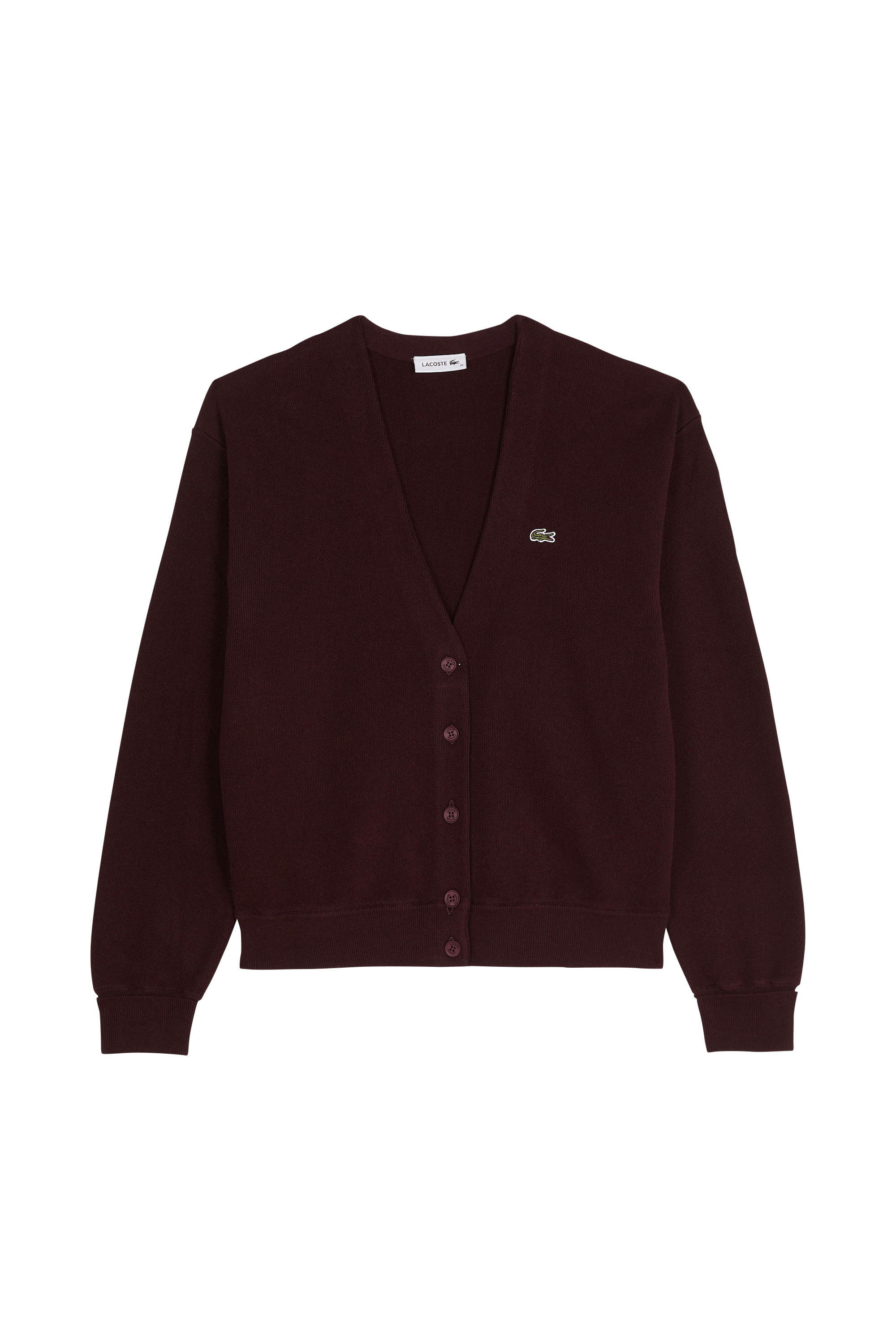 Gilet  LACOSTE Rouge