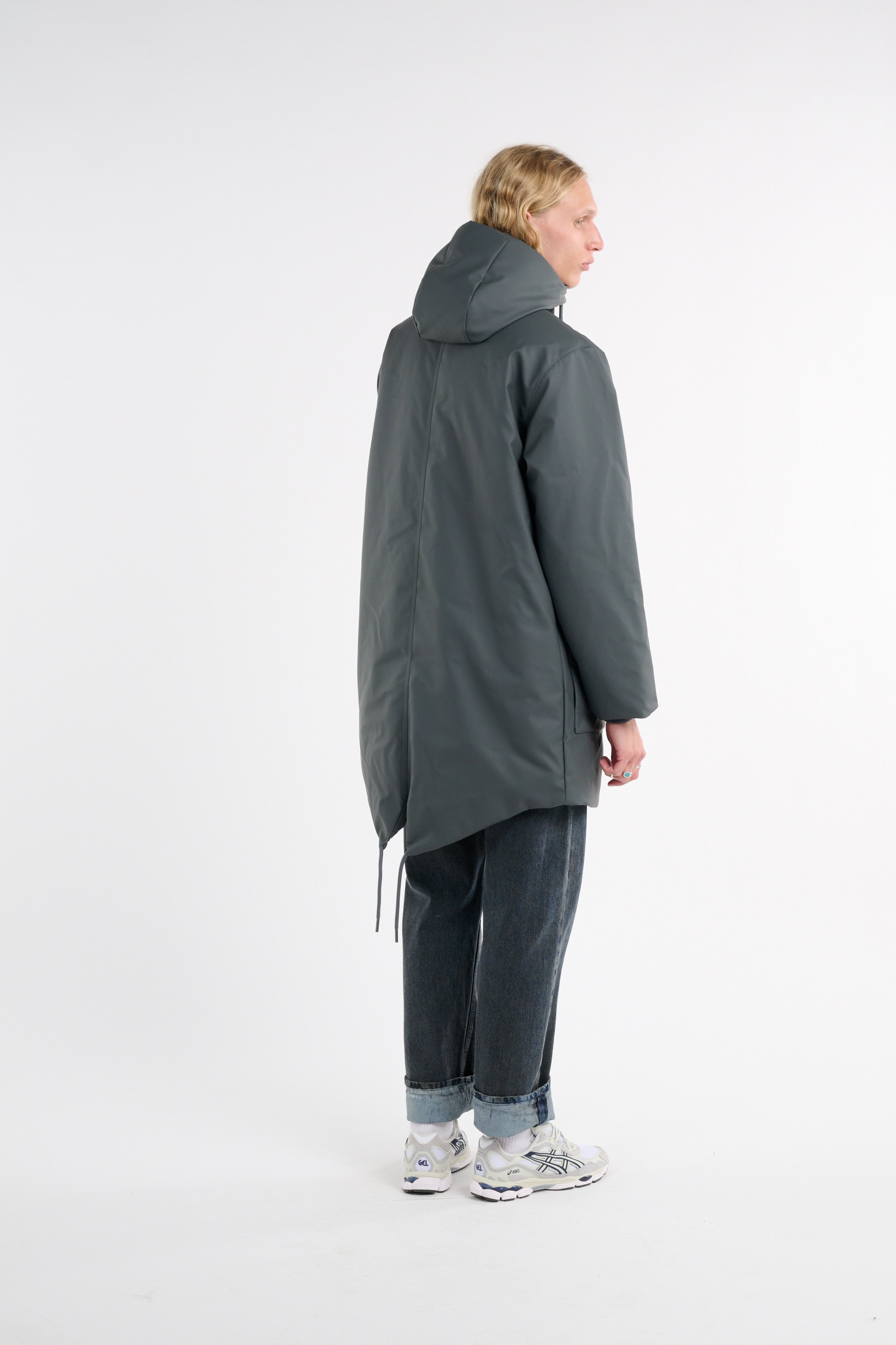 Parka | Blue RAINS Men