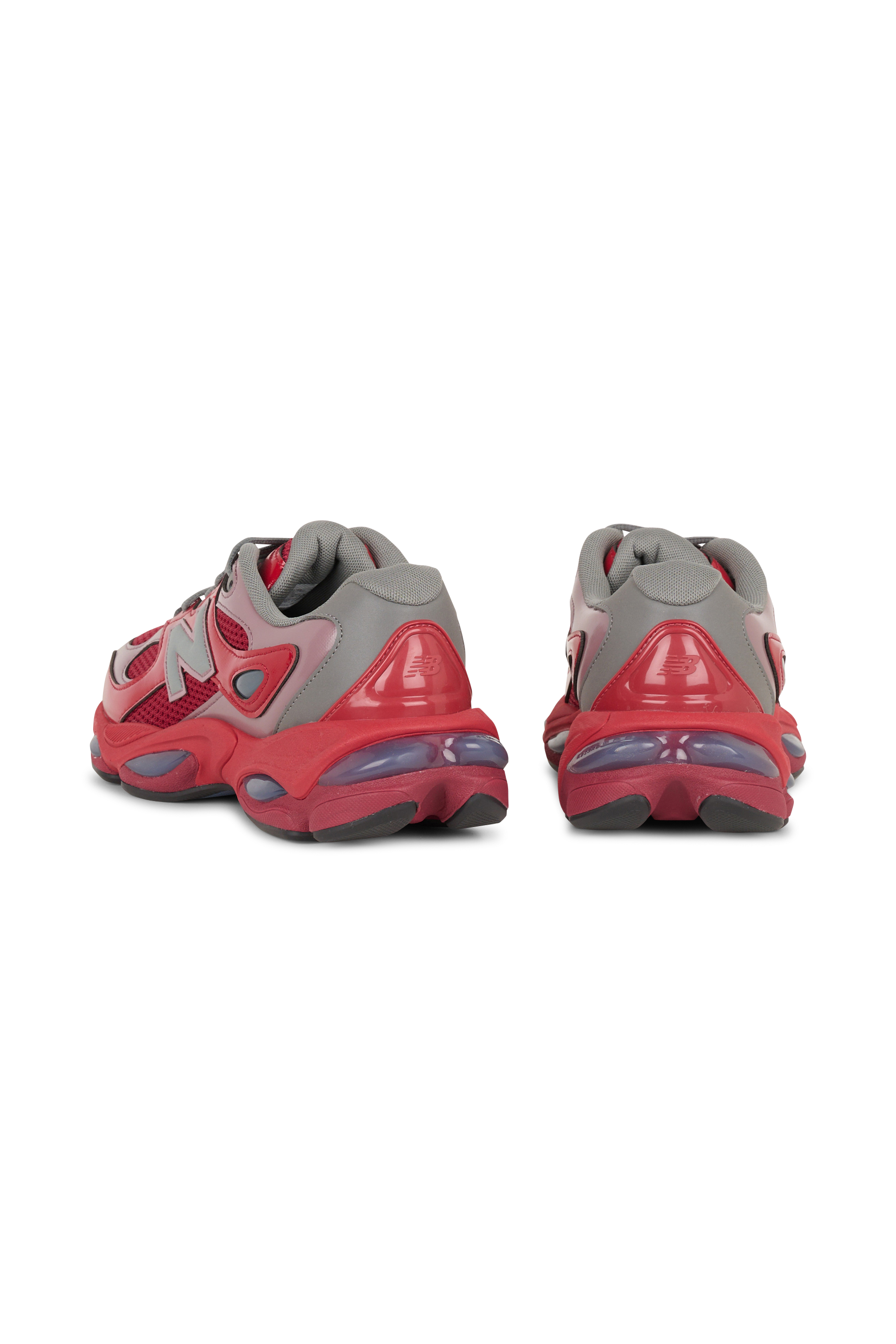 Men?s Storm 96 LO fabric and leather sneakers | Red NEW BALANCE Men