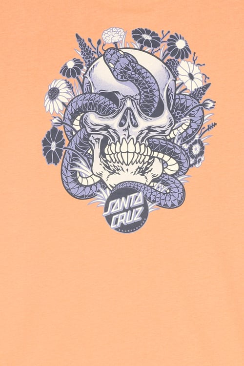 SANTA CRUZ T-Shirt Orange