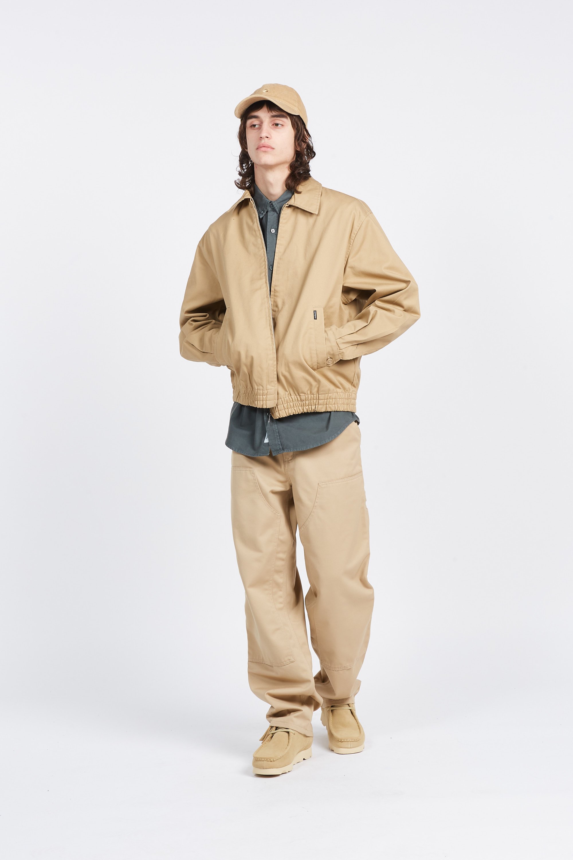 Veste best sale carhartt beige