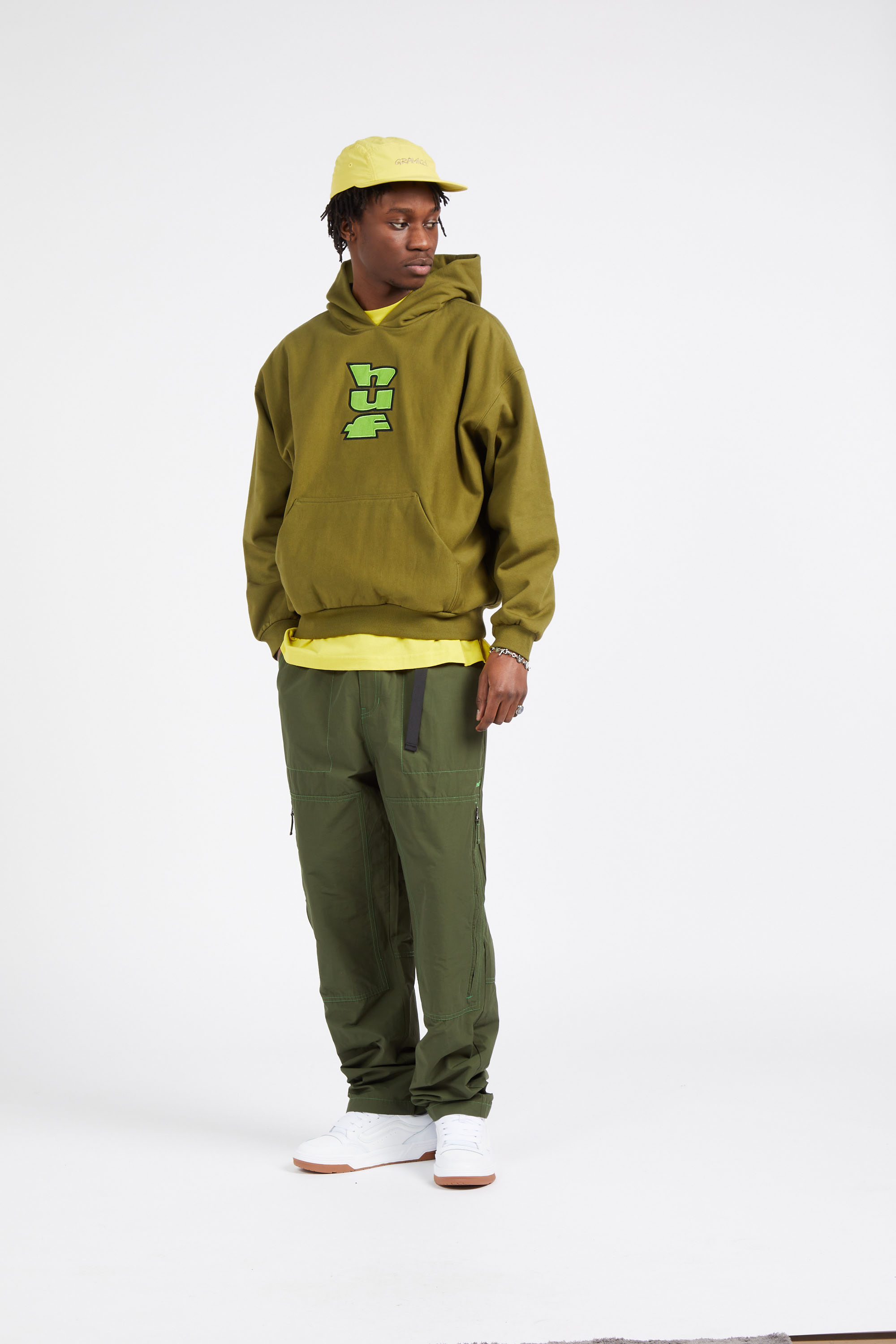 Hoodie Vert