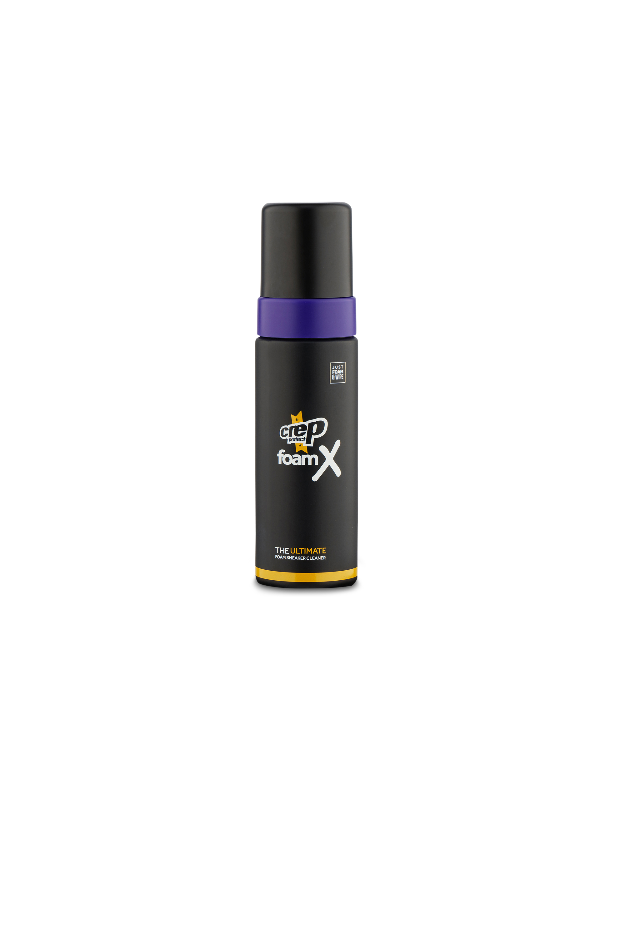 Shoe cleaning foam Black