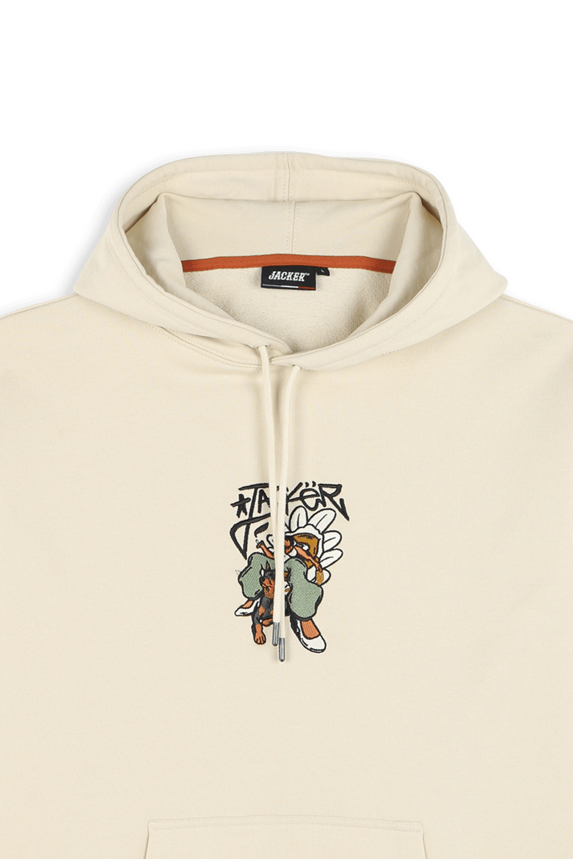 Hoodie Beige
