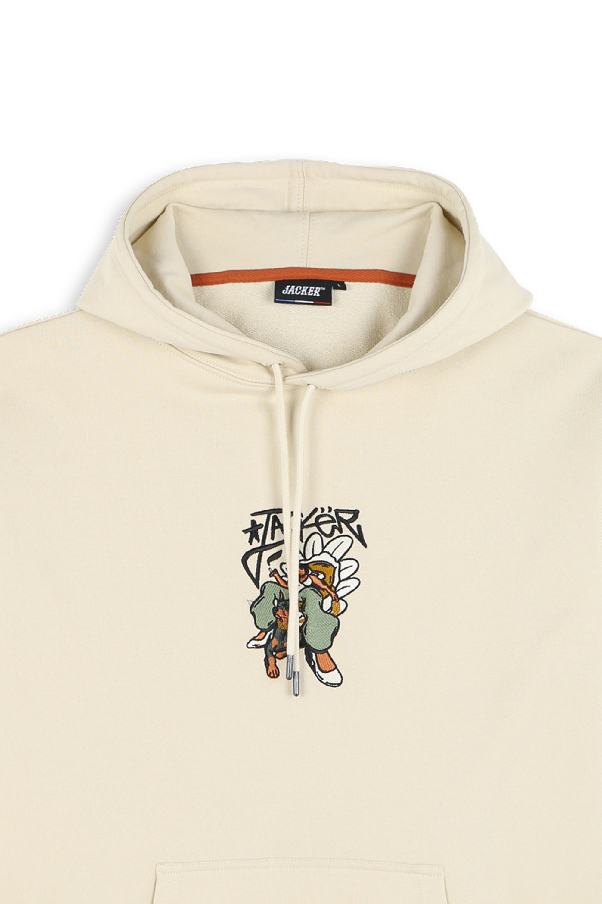 Hoodie Beige